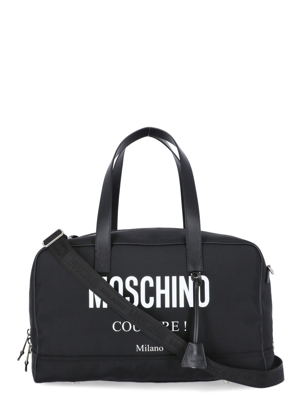 Moschino Logo Duffel Bag