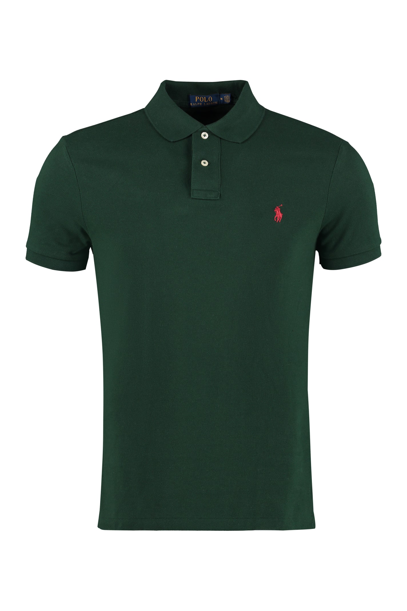 POLO RALPH LAUREN STRETCH COTTON PIQUÉ POLO SHIRT,11253685