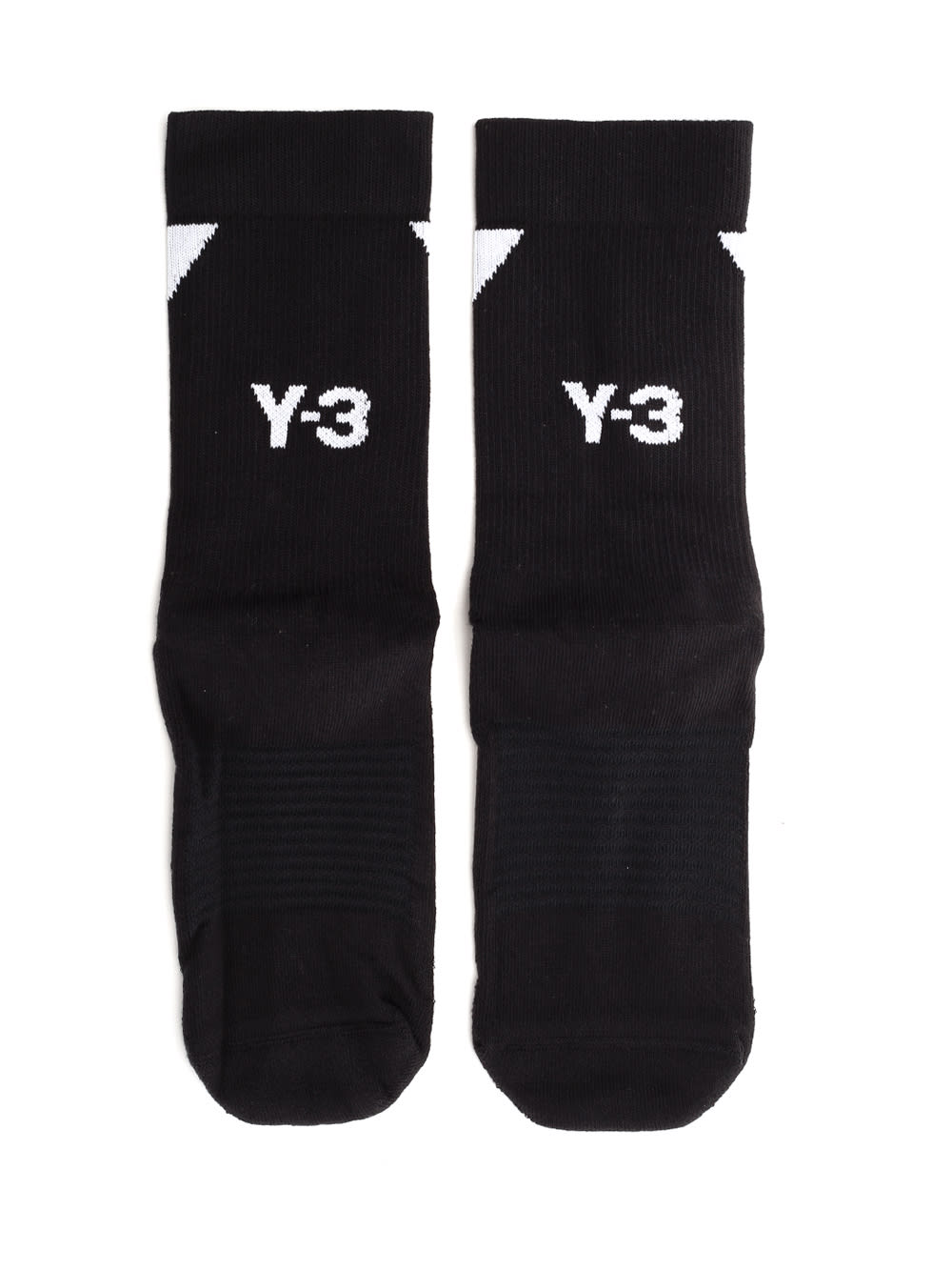 Black y-3 Socks