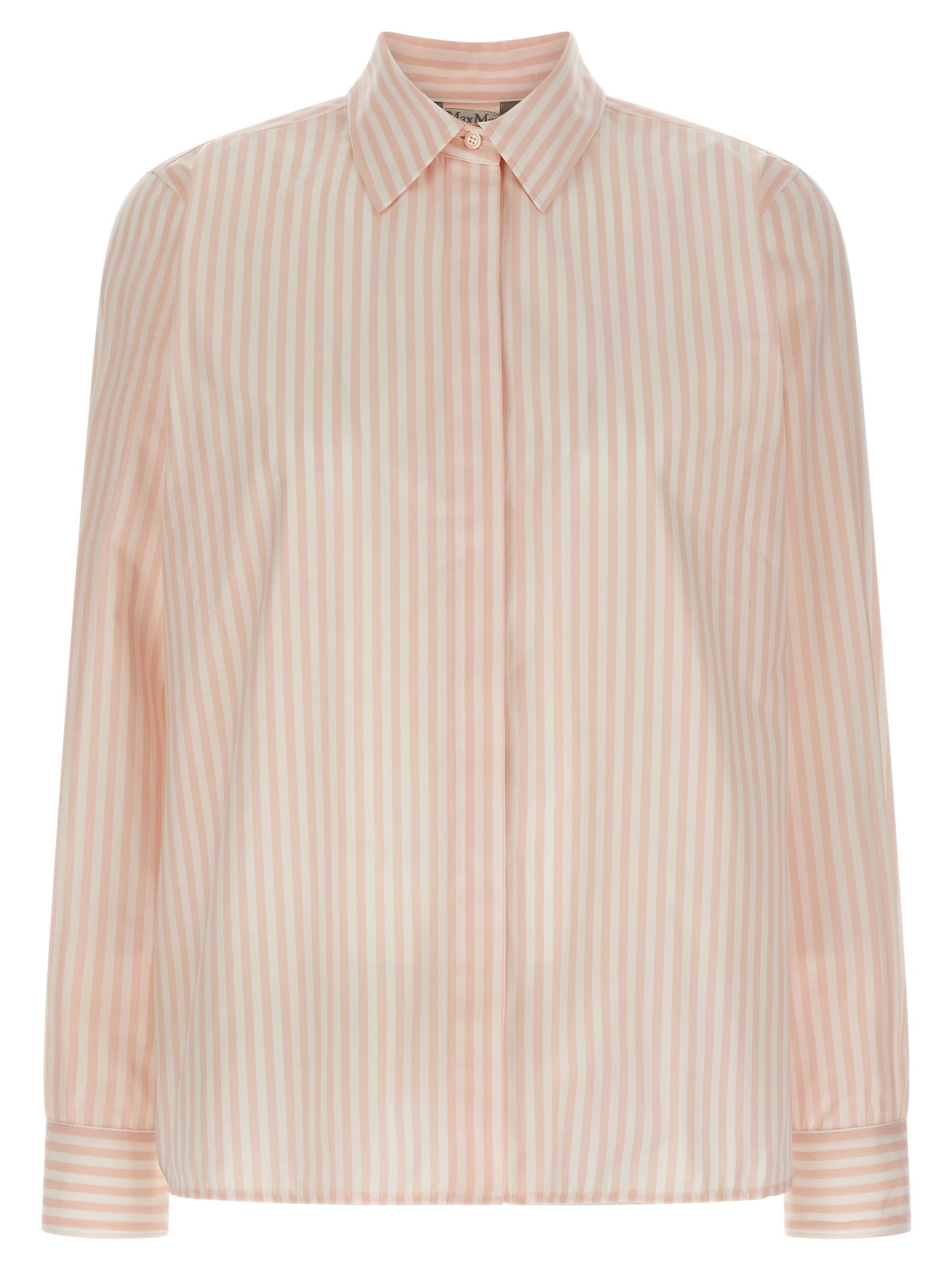 Max Mara Printed Poplin Accenni Shirt