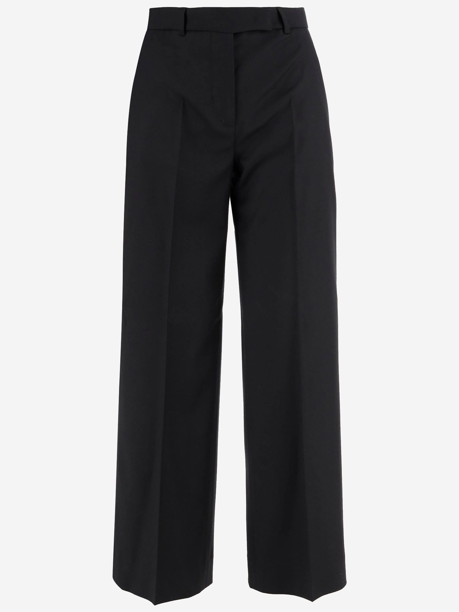 Stretch Wool Trousers