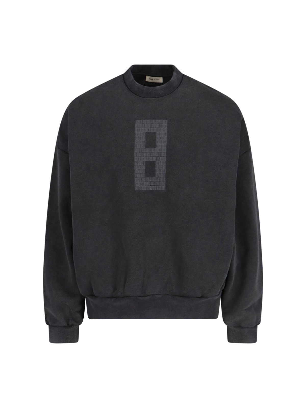 8 Crew Neck Sweatshirt