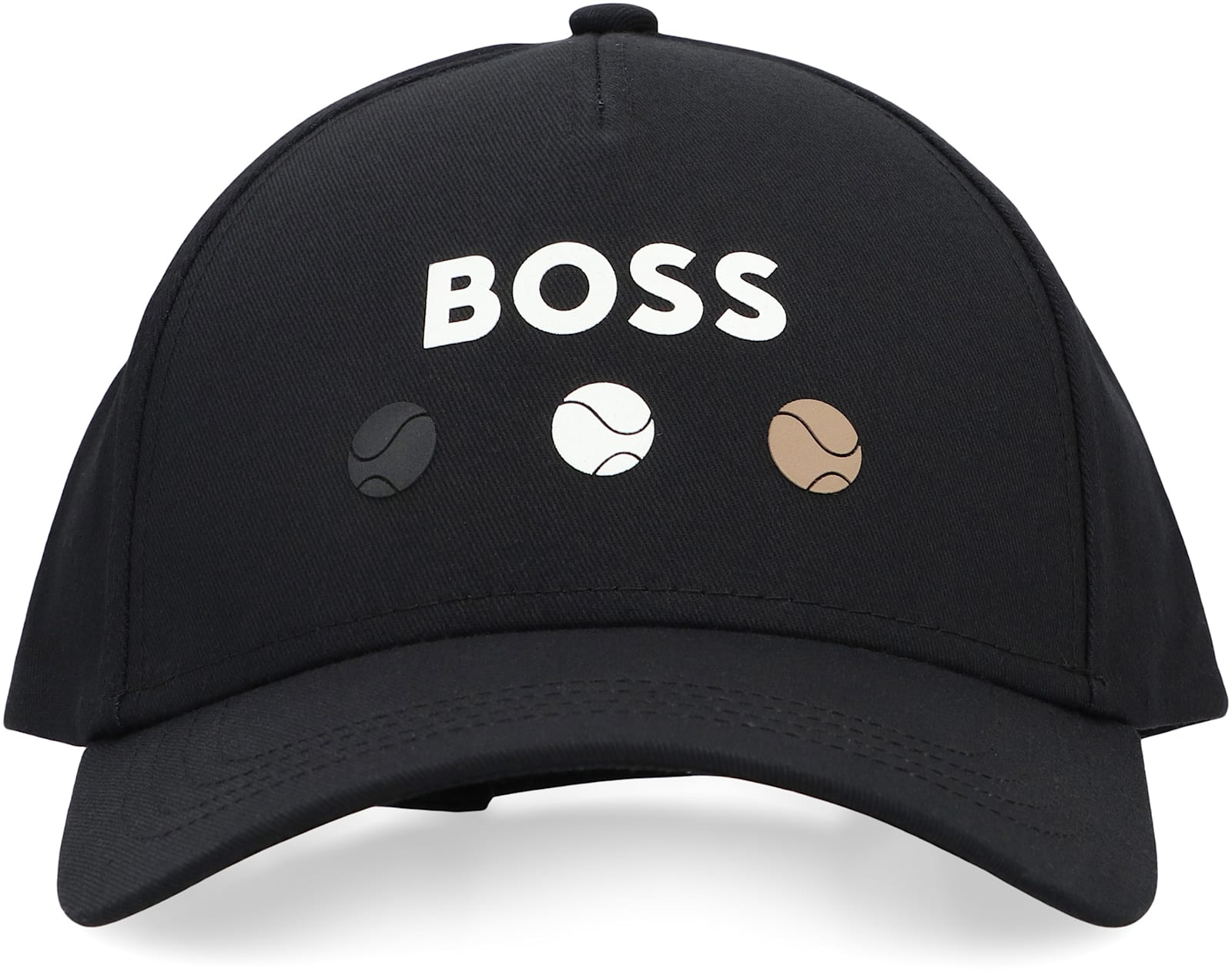 Hugo Boss Boss Baseball Cap With Logo In Black