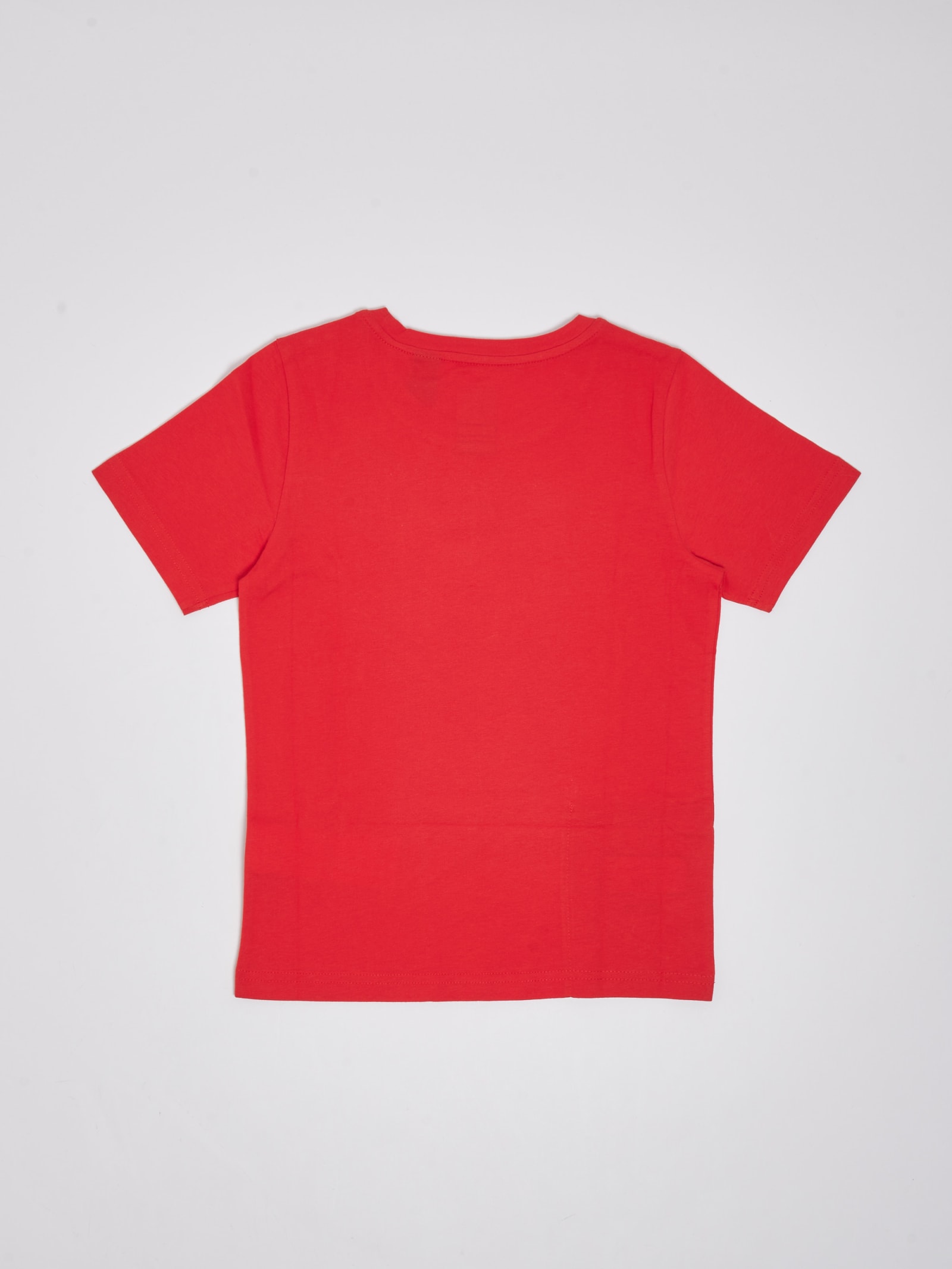 Shop K-way Edouard T-shirt In Rosso