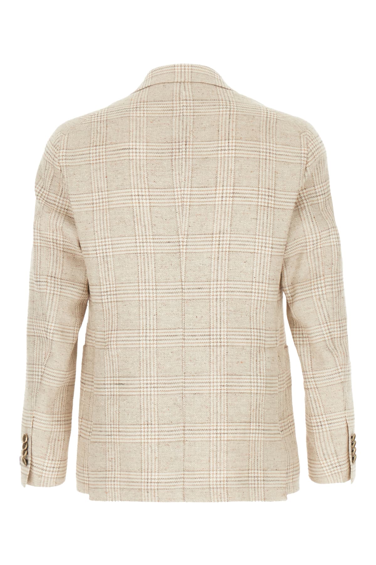 Shop Tagliatore Embroidered Cotton Blend Blazer In A1270