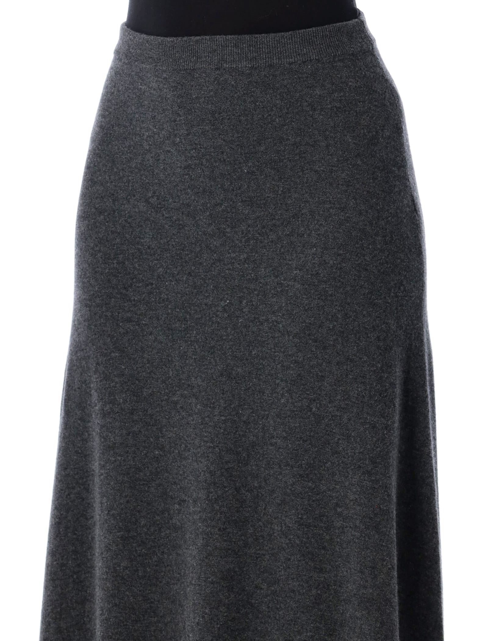 Balenciaga Wool Maxi Skirt In Multi