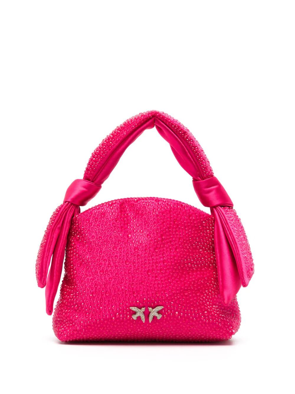 Pinko Knots Mini Pouch In  Pink