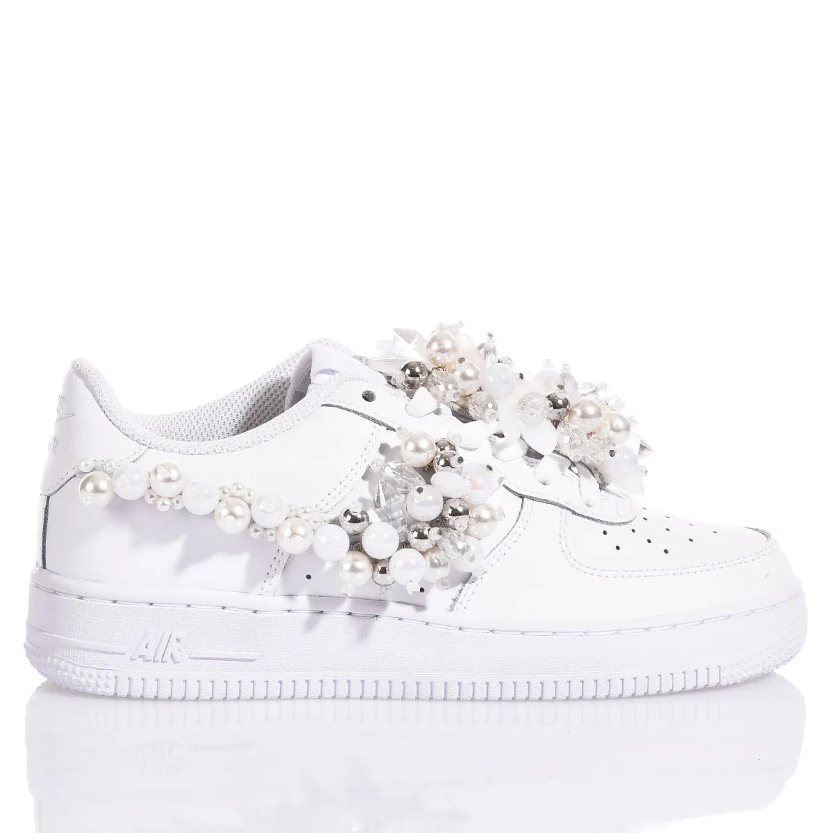 Nike Air Force 1 White Ice