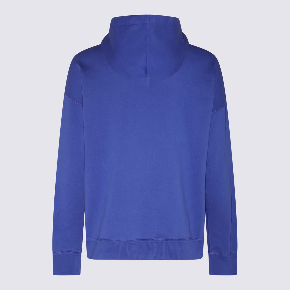 Shop Isabel Marant Electric Blue Cotton Miley Sweatshirt