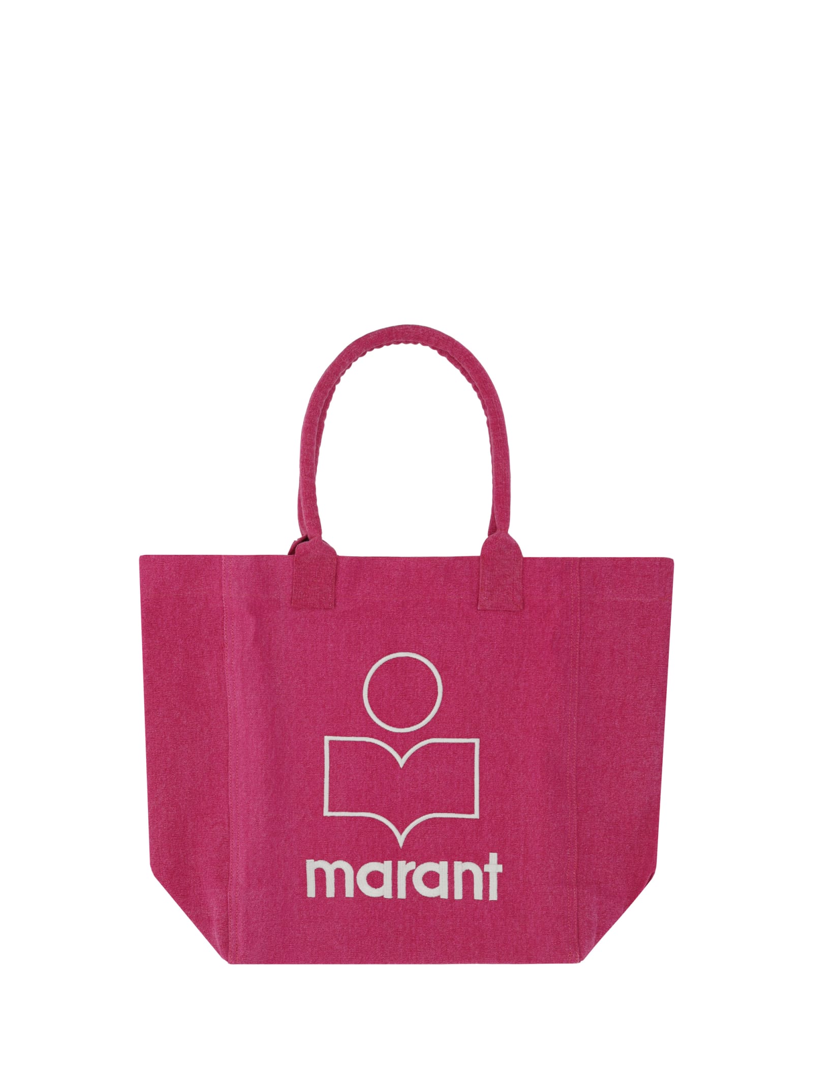 Shop Isabel Marant Yenky Handbag In Pink