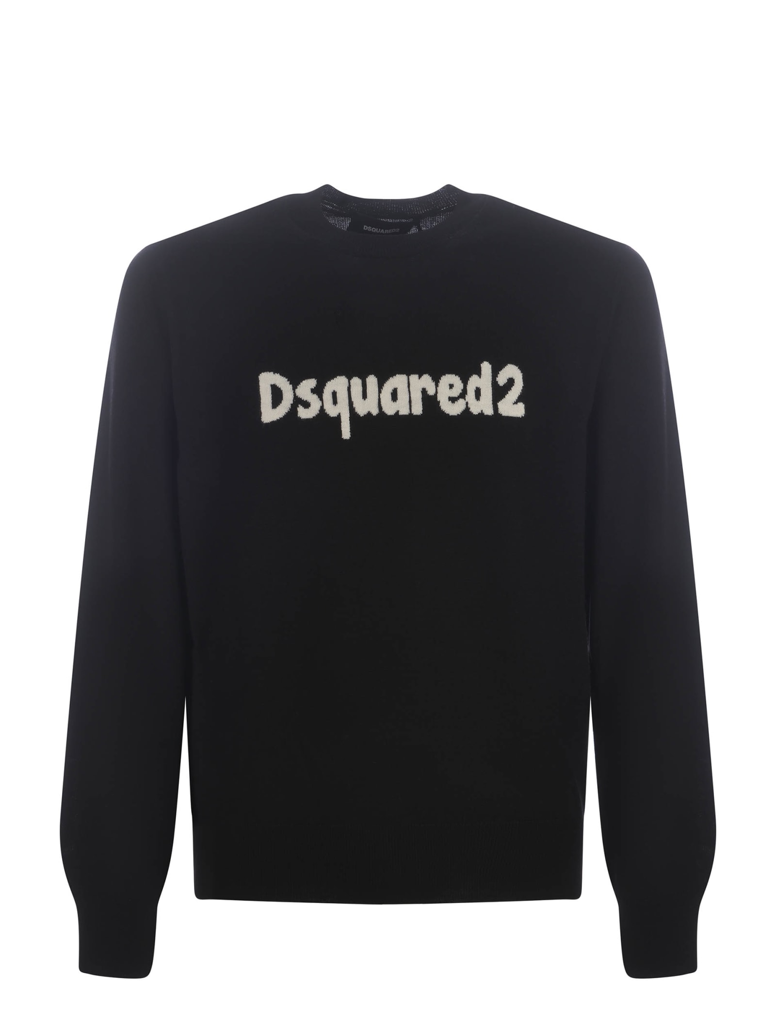 Sweater Dsquared2 In Virgin Wool