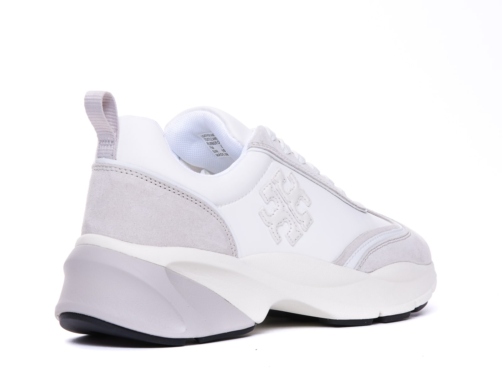 Shop Tory Burch Good Luck Sneakers In White