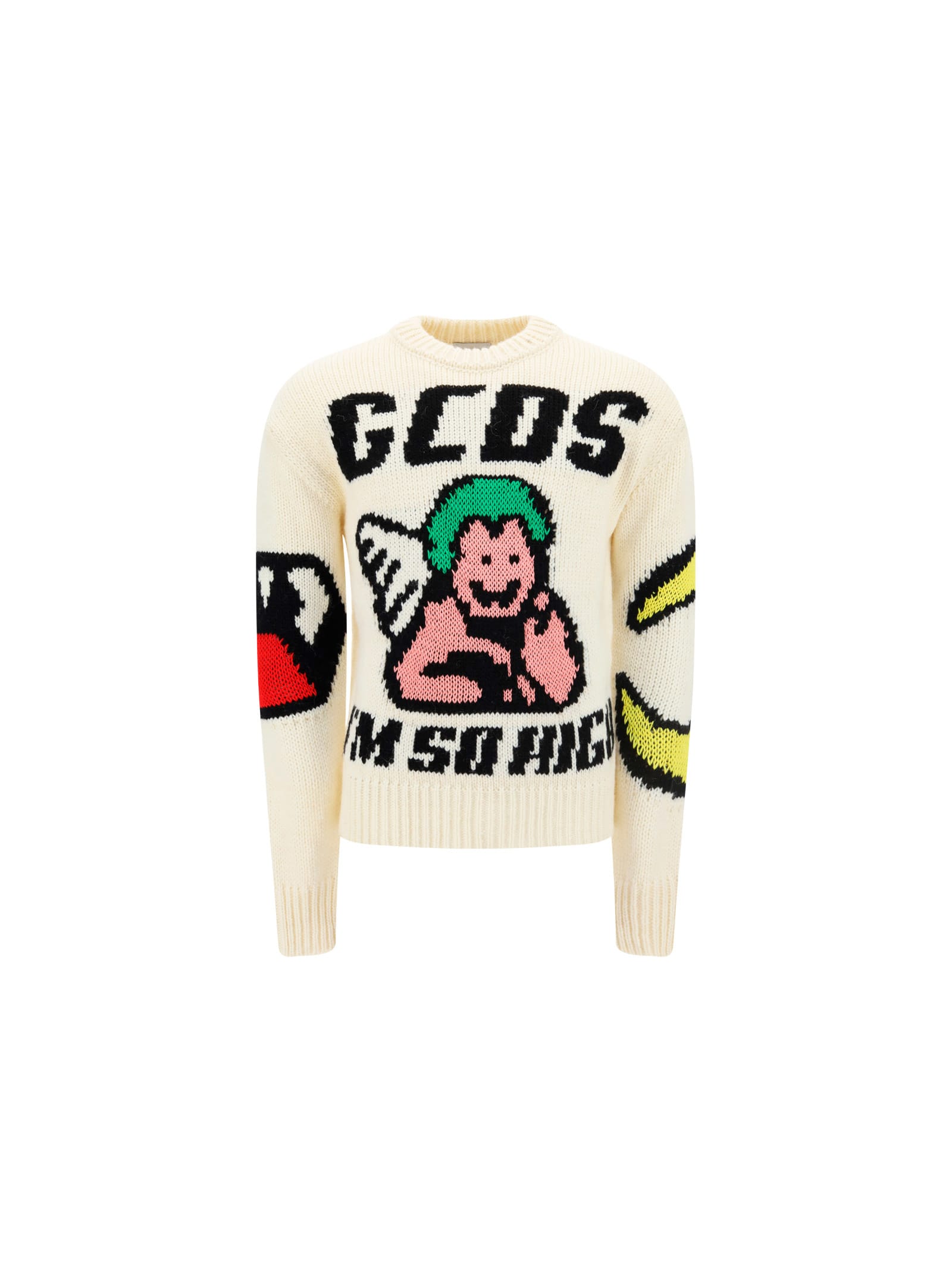 GCDS Plush Sweater