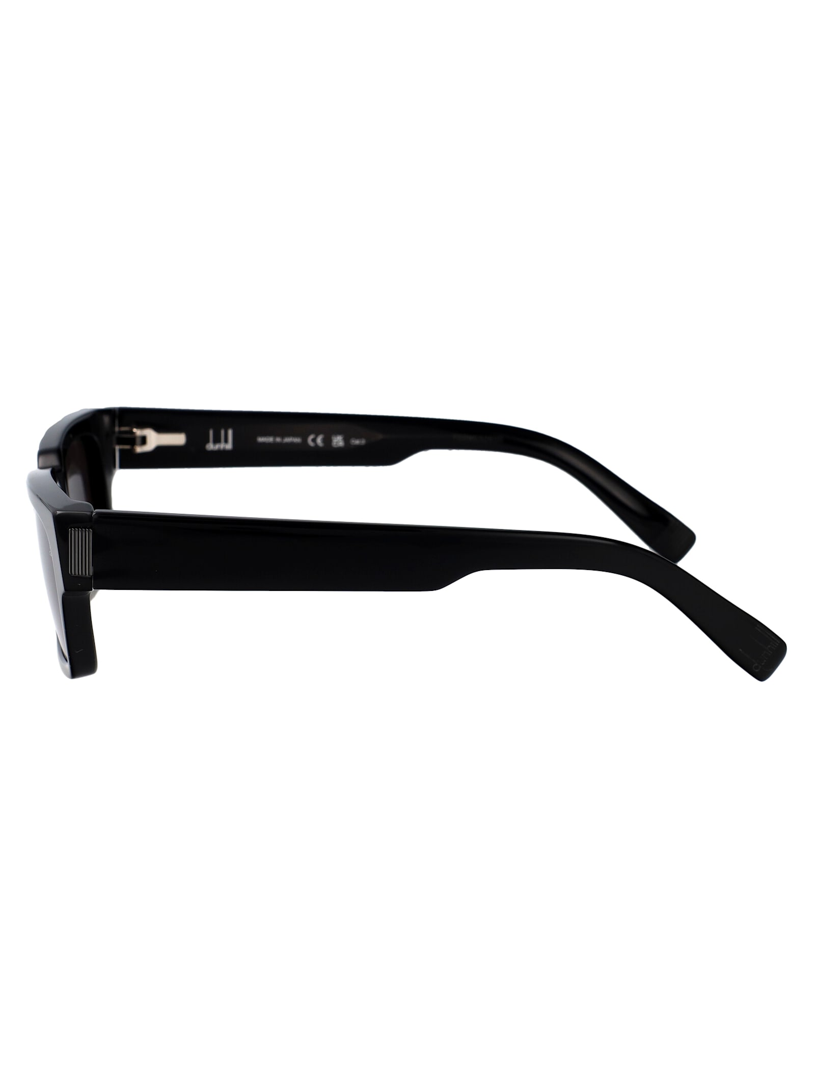 Dunhill Du0079s Sunglasses In Black-black-black