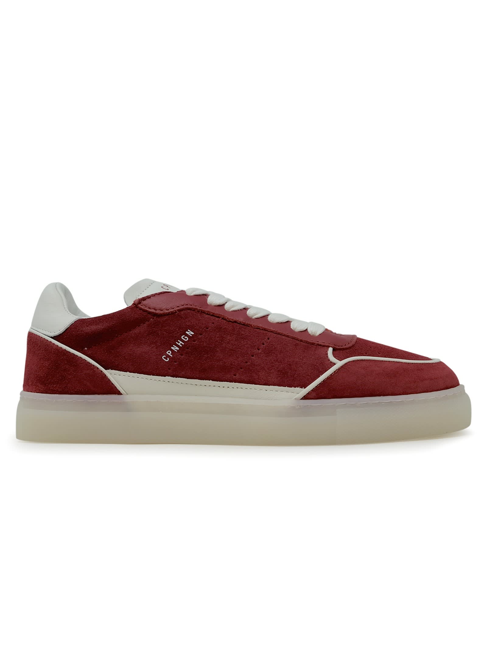 Red Suede Sneakers