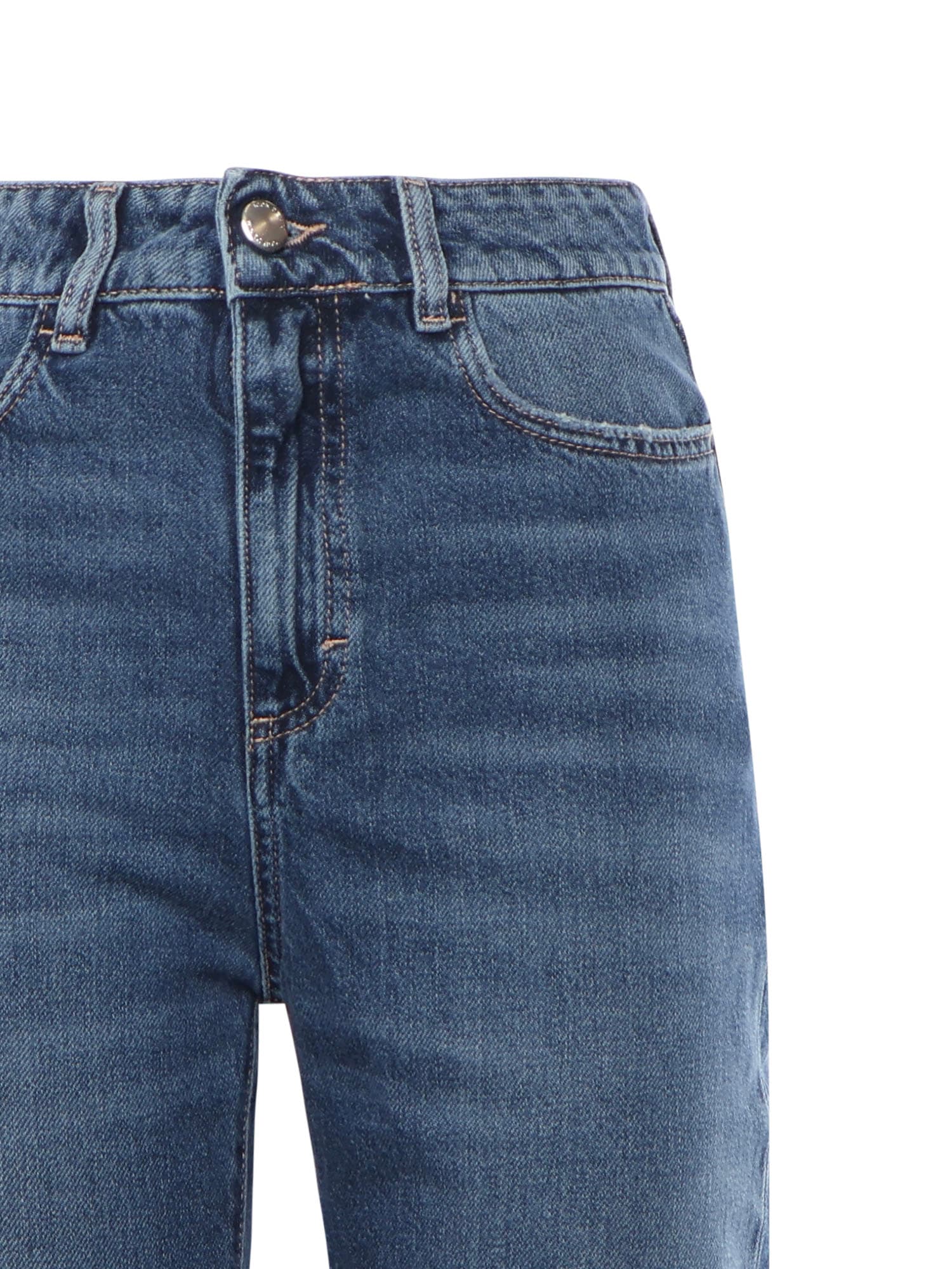 Icon Denim Rory Cotton Jeans In Blue