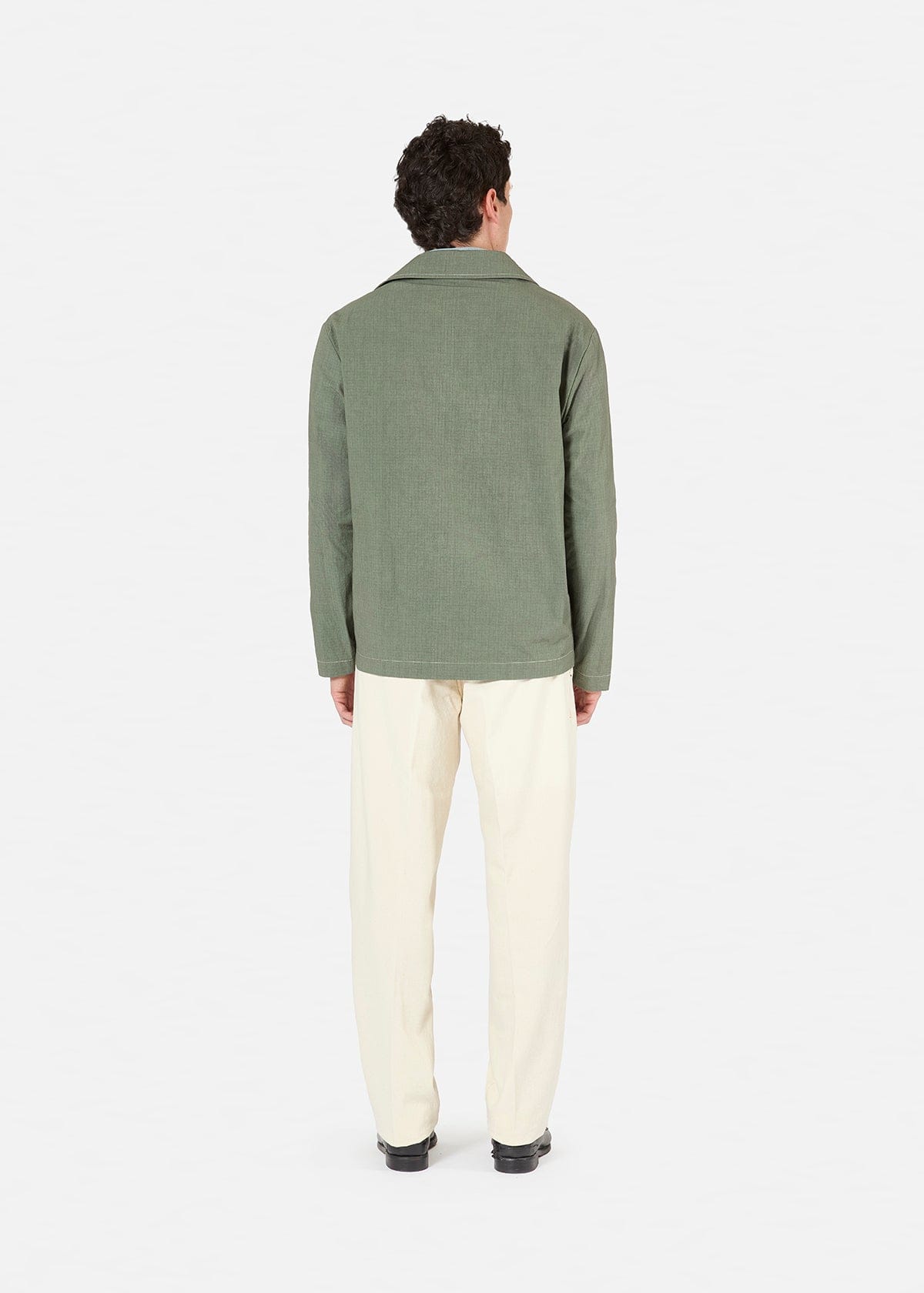 Doppiaa Aabrusco Waterproof Jacket In Green
