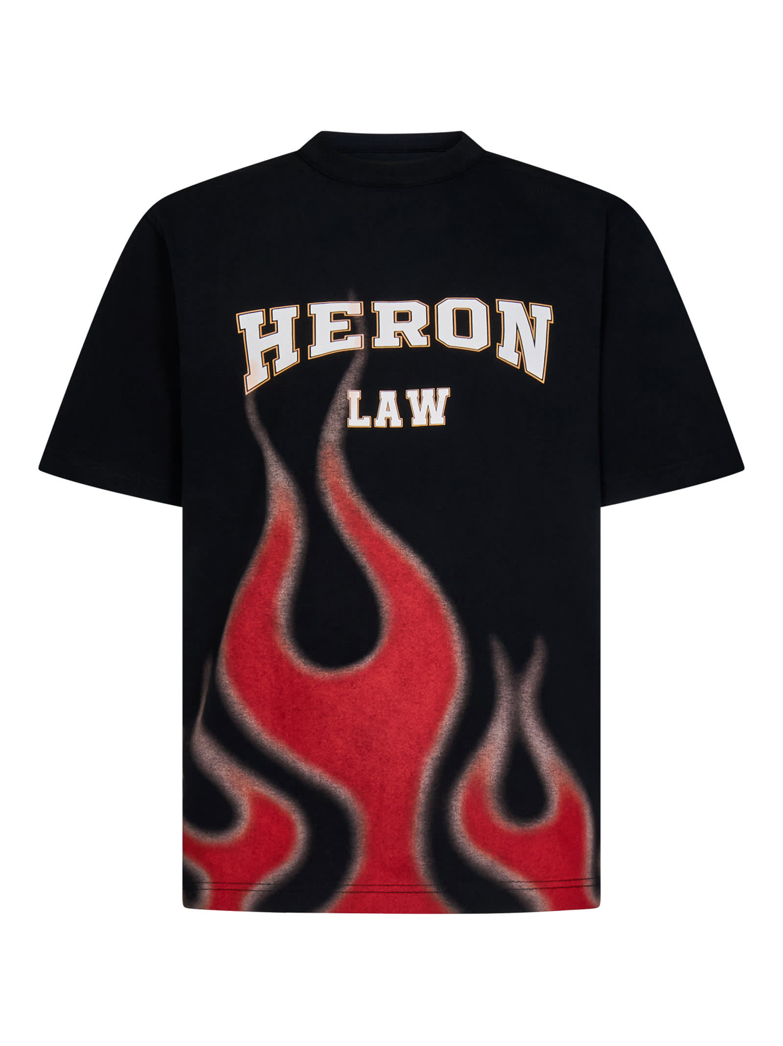 HERON PRESTON LAW FLAME SS T-SHIRT