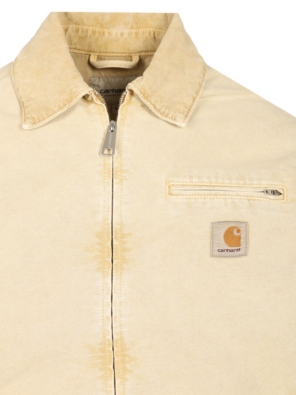 Carhartt Og Detroit Jacket In Neutral