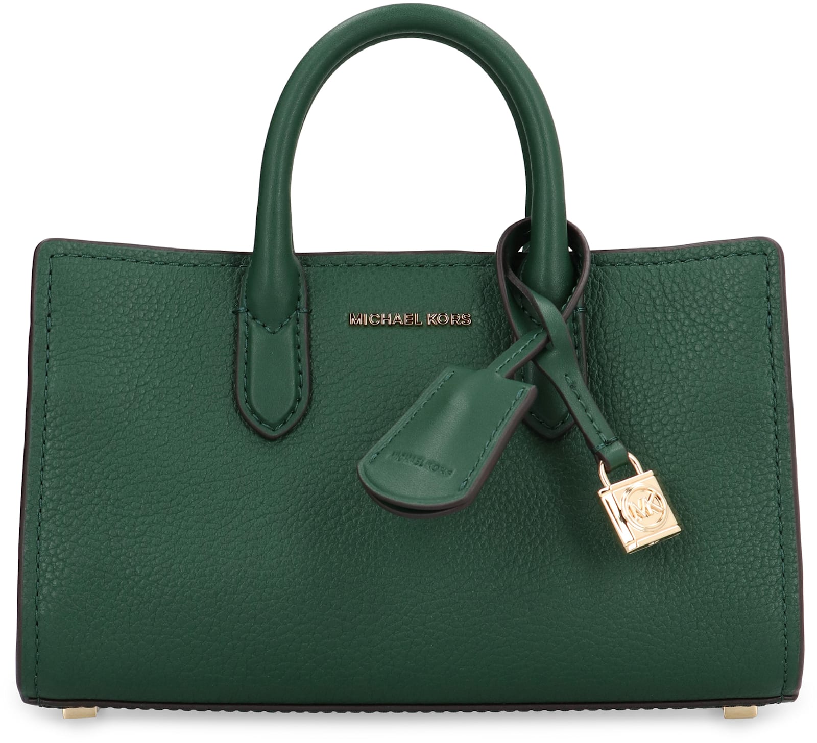 MICHAEL MICHAEL KORS SCARLETT LEATHER BAG 