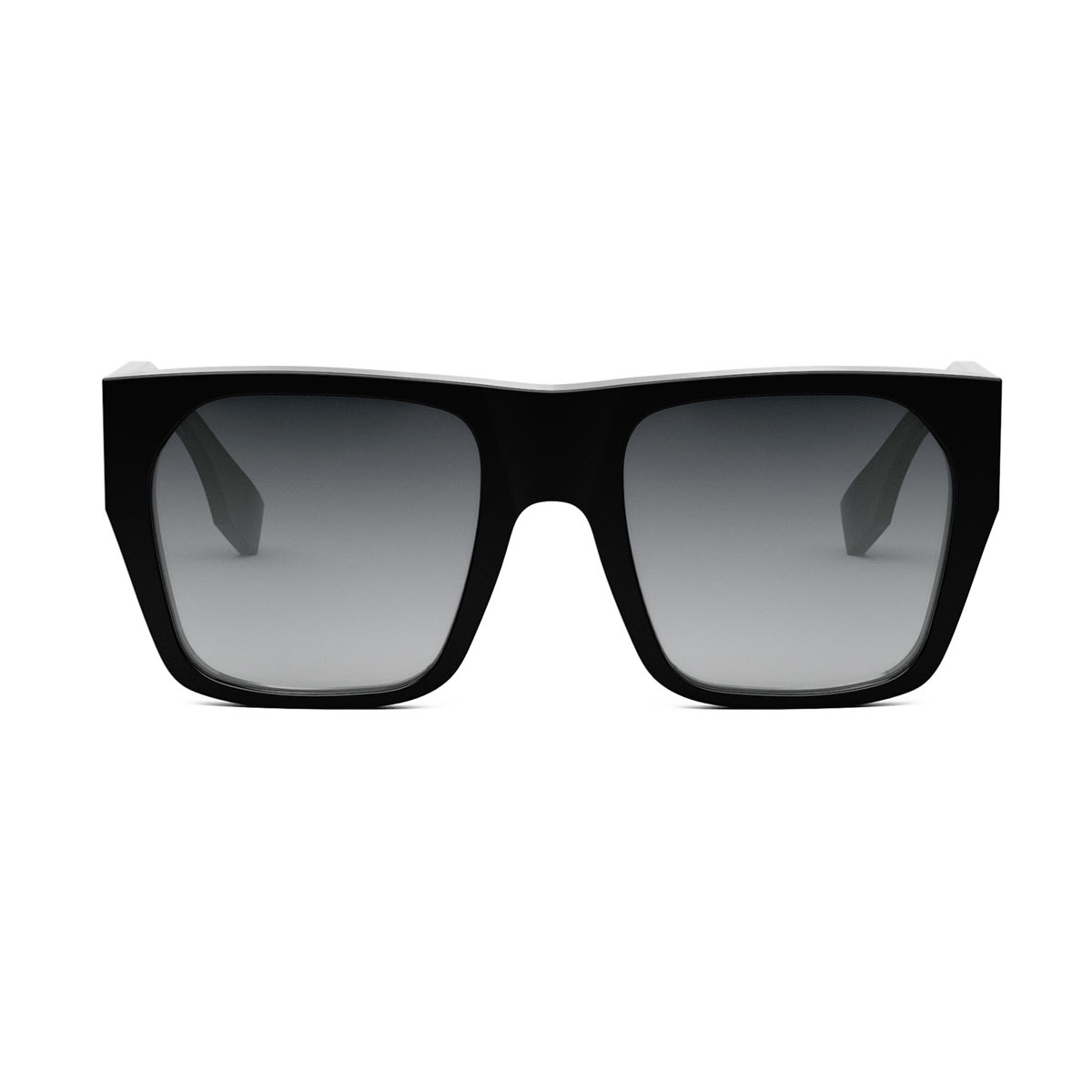 Fendi Fe40124i Fendi Baguette 01b Nero Sunglasses