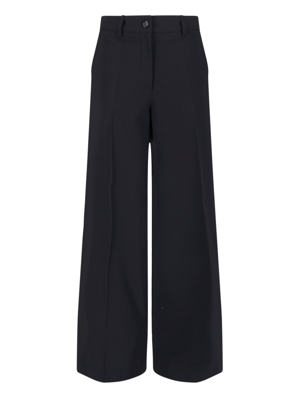 Aspesi Double-breasted Suit - Black In Black