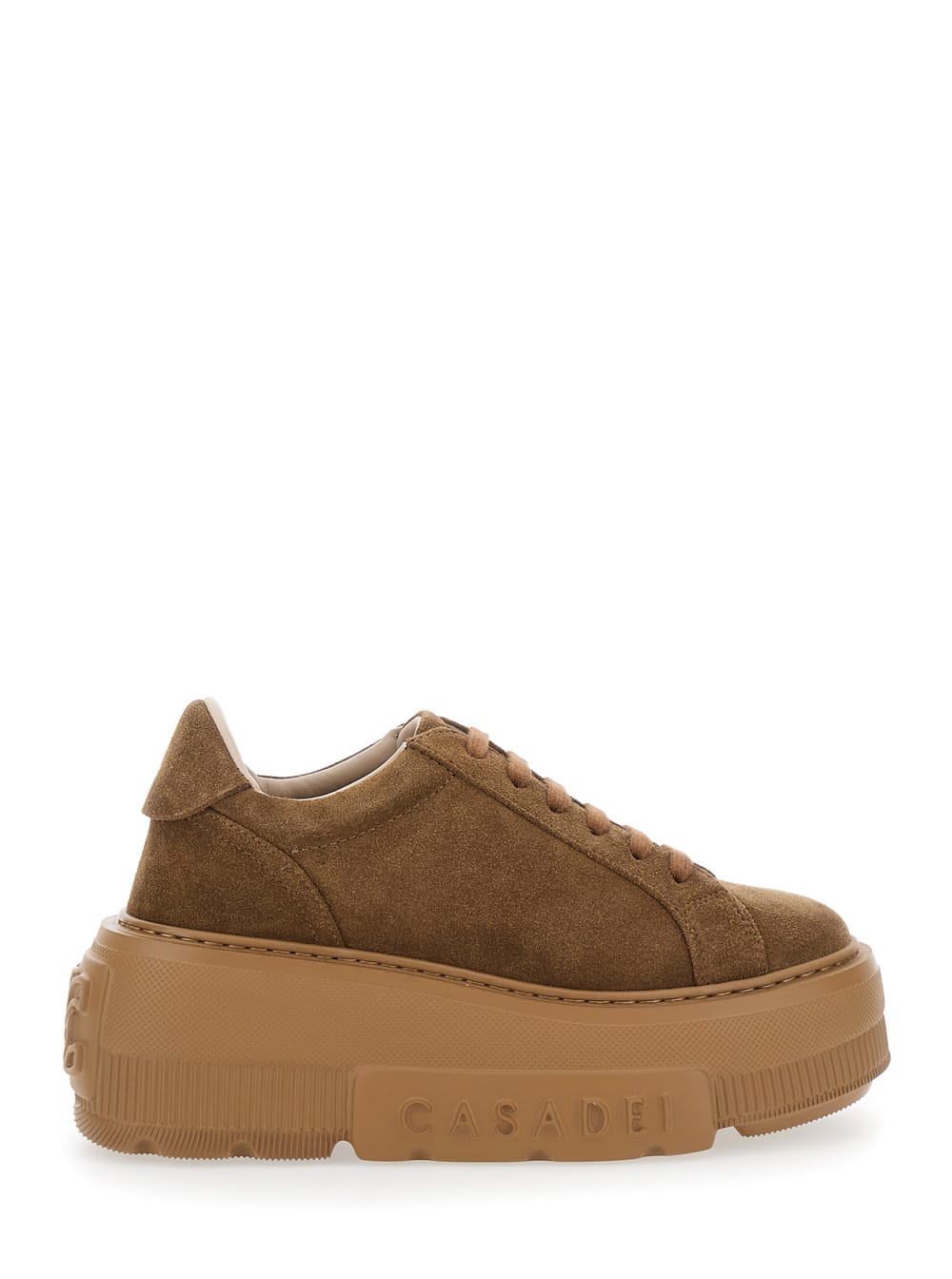 Casadei Nexus Suede Sneakers In Multi
