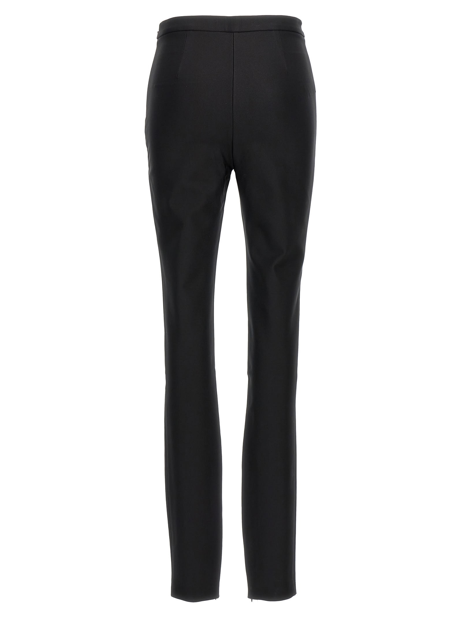 Shop Pinko Poe Pants In Black