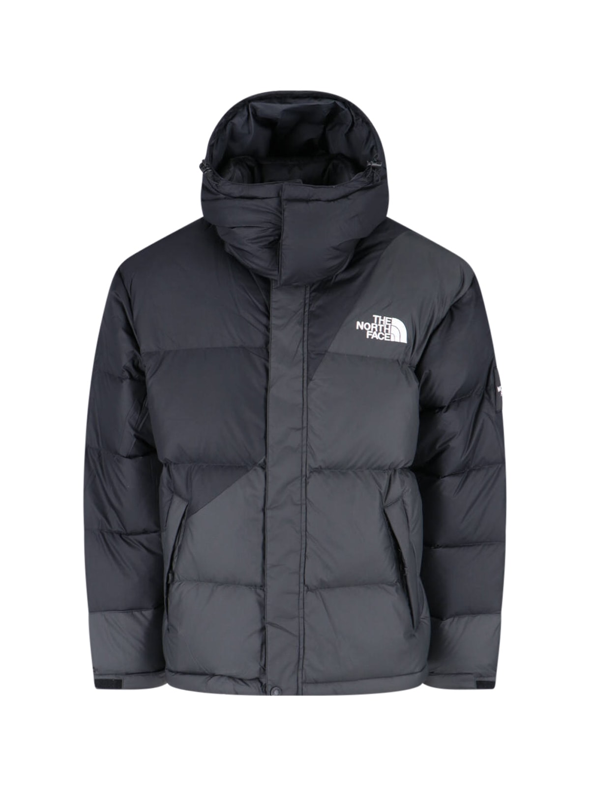 Shop The North Face X Yinka Ilori Two-tone Down Jacket In Black