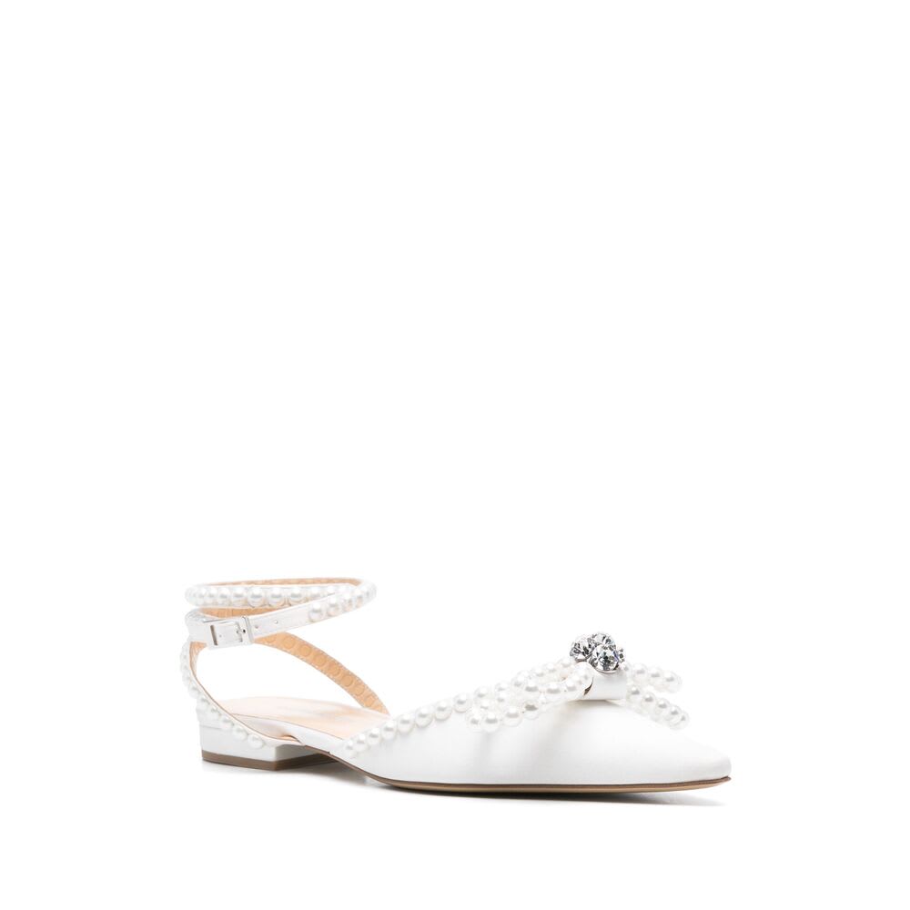 Mach & Mach Shoes In White