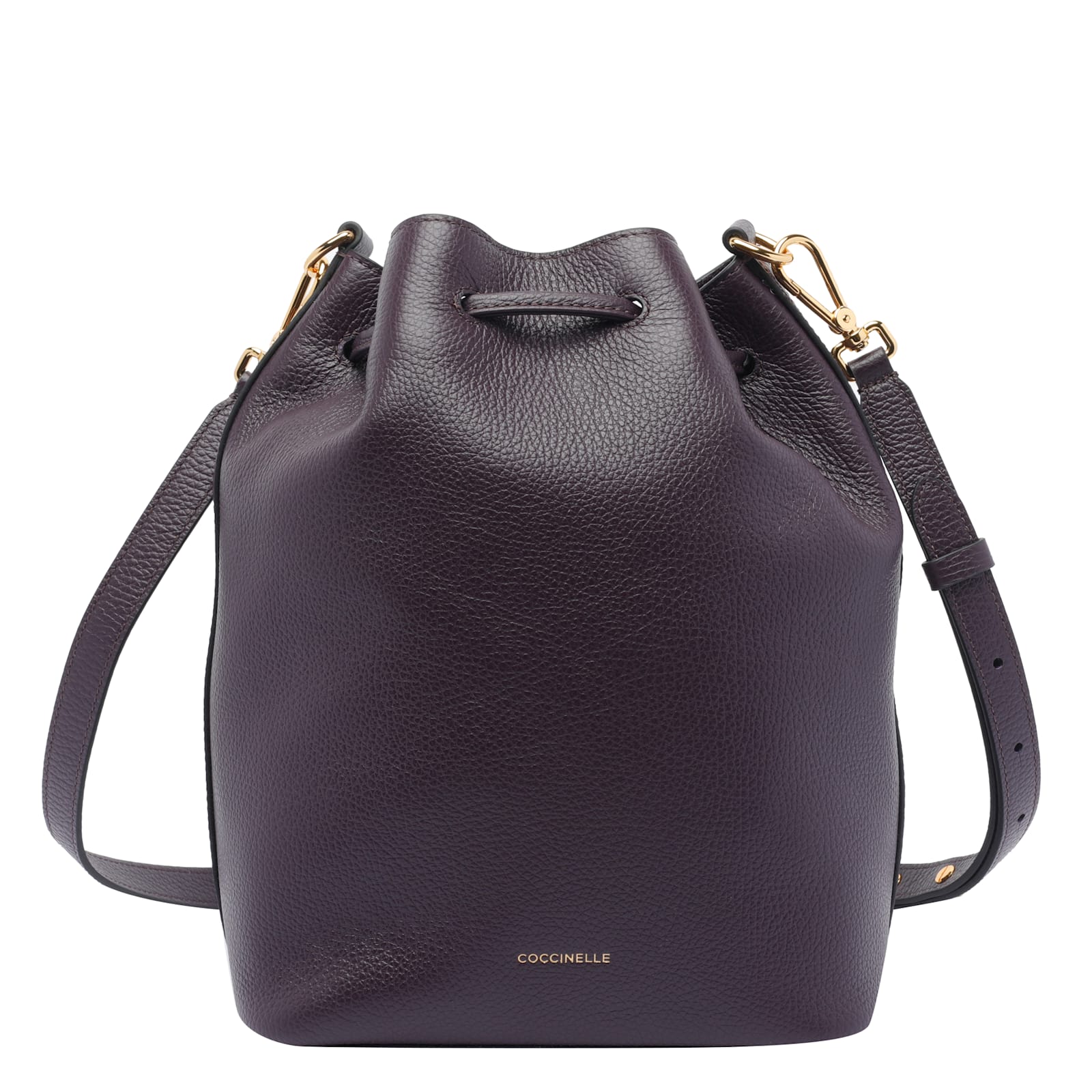 Coccinelle Beat Generation Bucket Bag In Purple