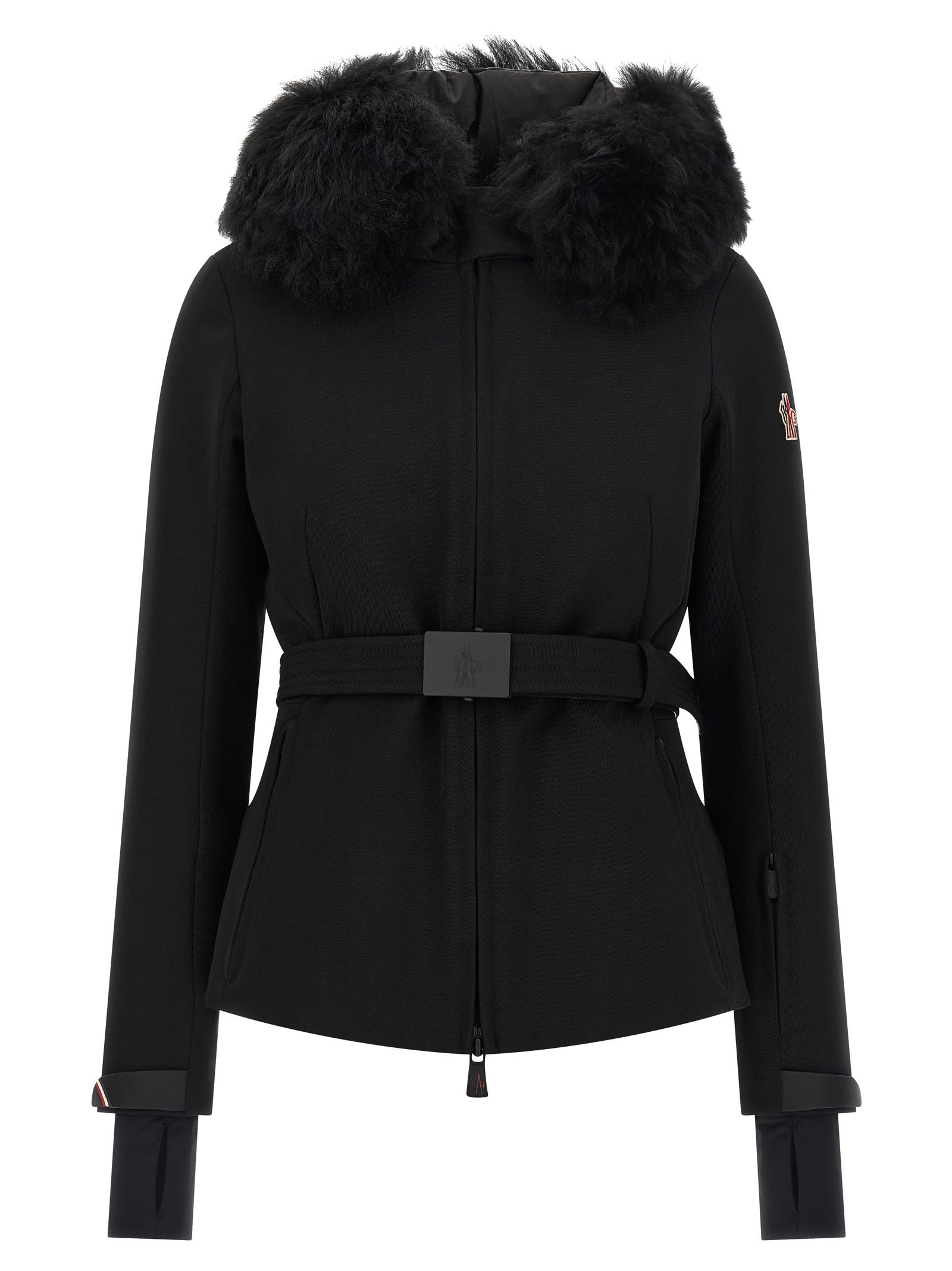 Moncler Bauges Down Jacket In Black
