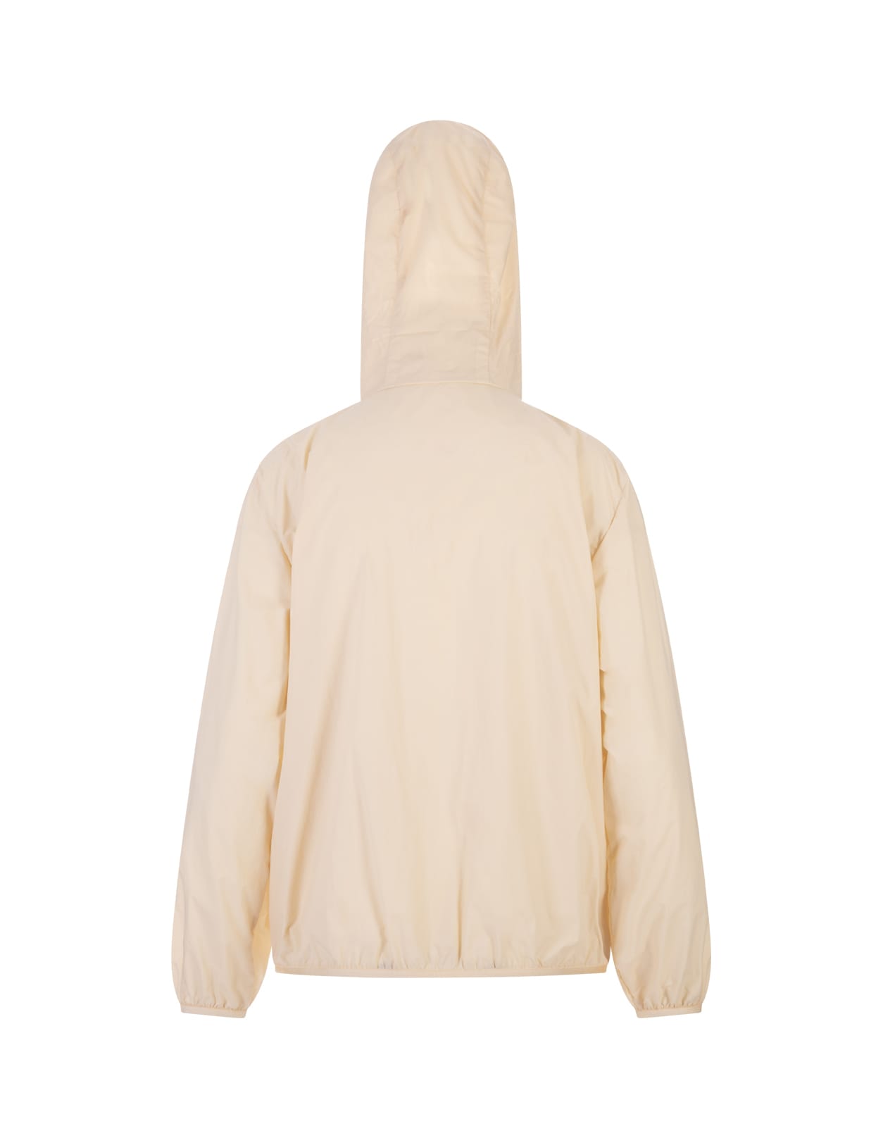 Shop Moncler White Fegeo Hooded Jacket