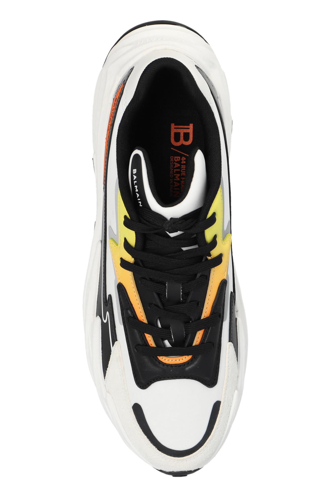 Shop Balmain Sports Shoes In Multicolor