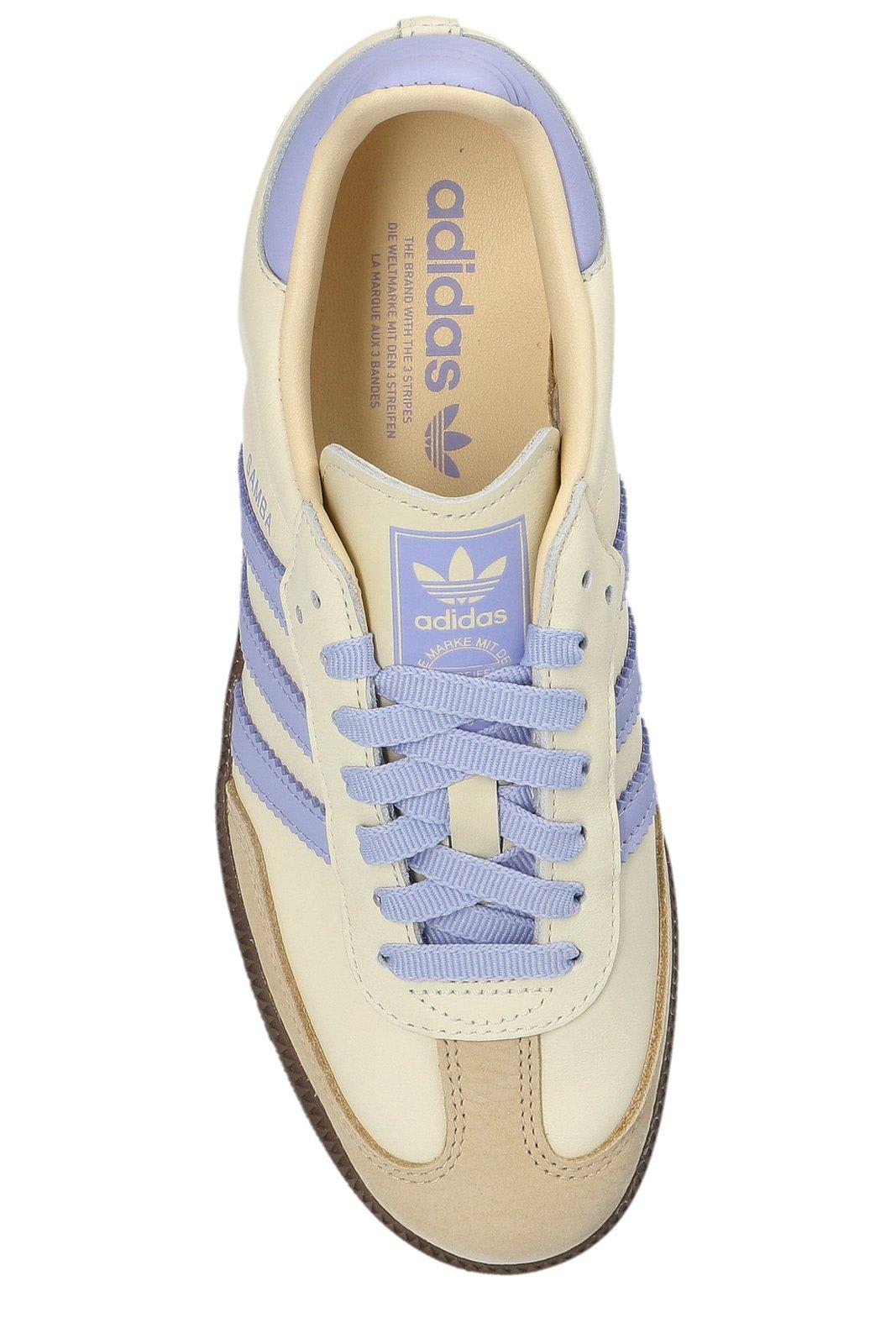 Adidas Originals Samba Og Lace-up Sneakers