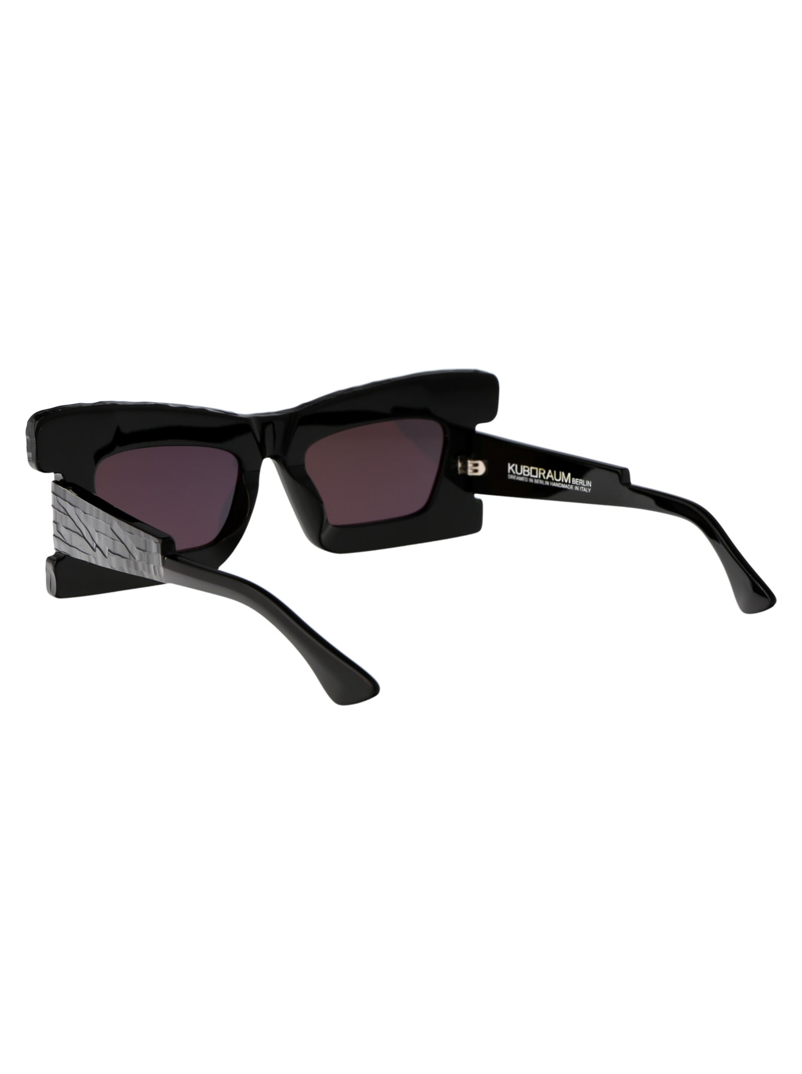 Shop Kuboraum Maske R2 Sunglasses In Bs Cz 2grey