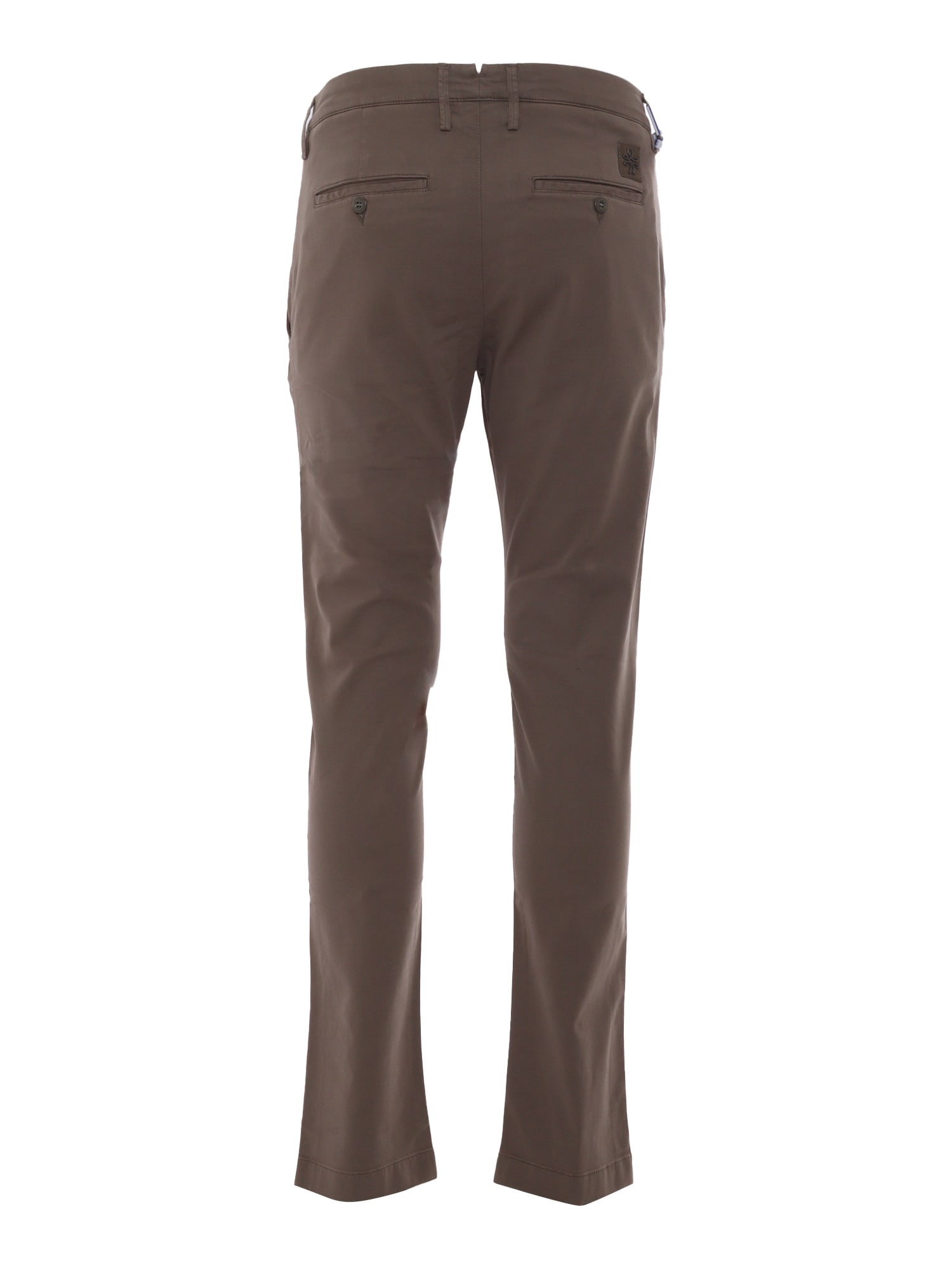 Shop Jacob Cohen Brown Mens Trousers