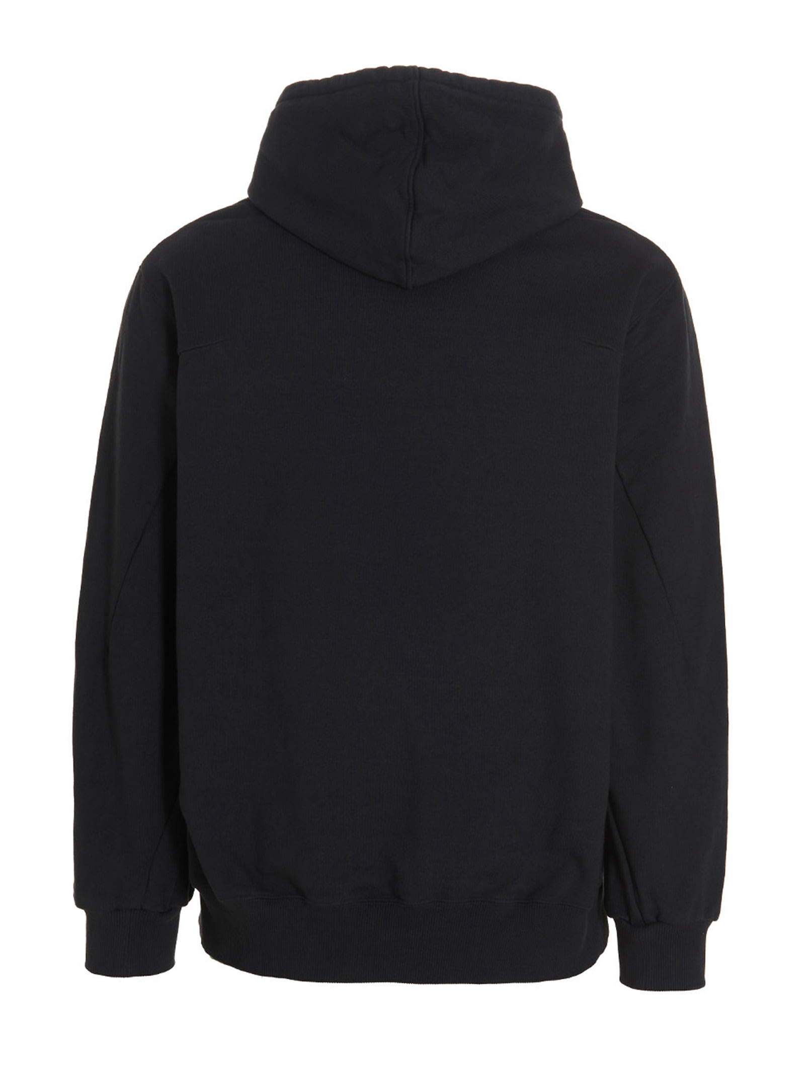 Shop Doublet Polyurethane Embroidery Hoodie In Black