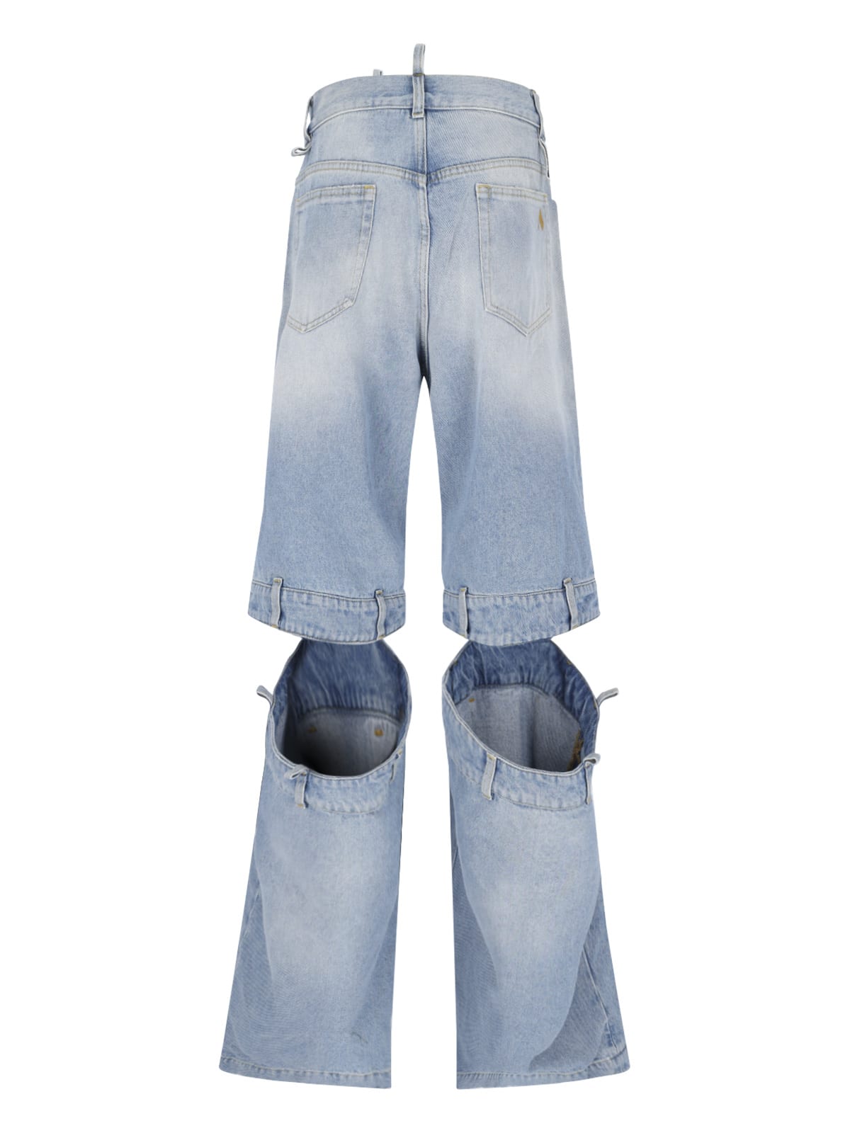 ATTICO JEANS SKY BLUE 