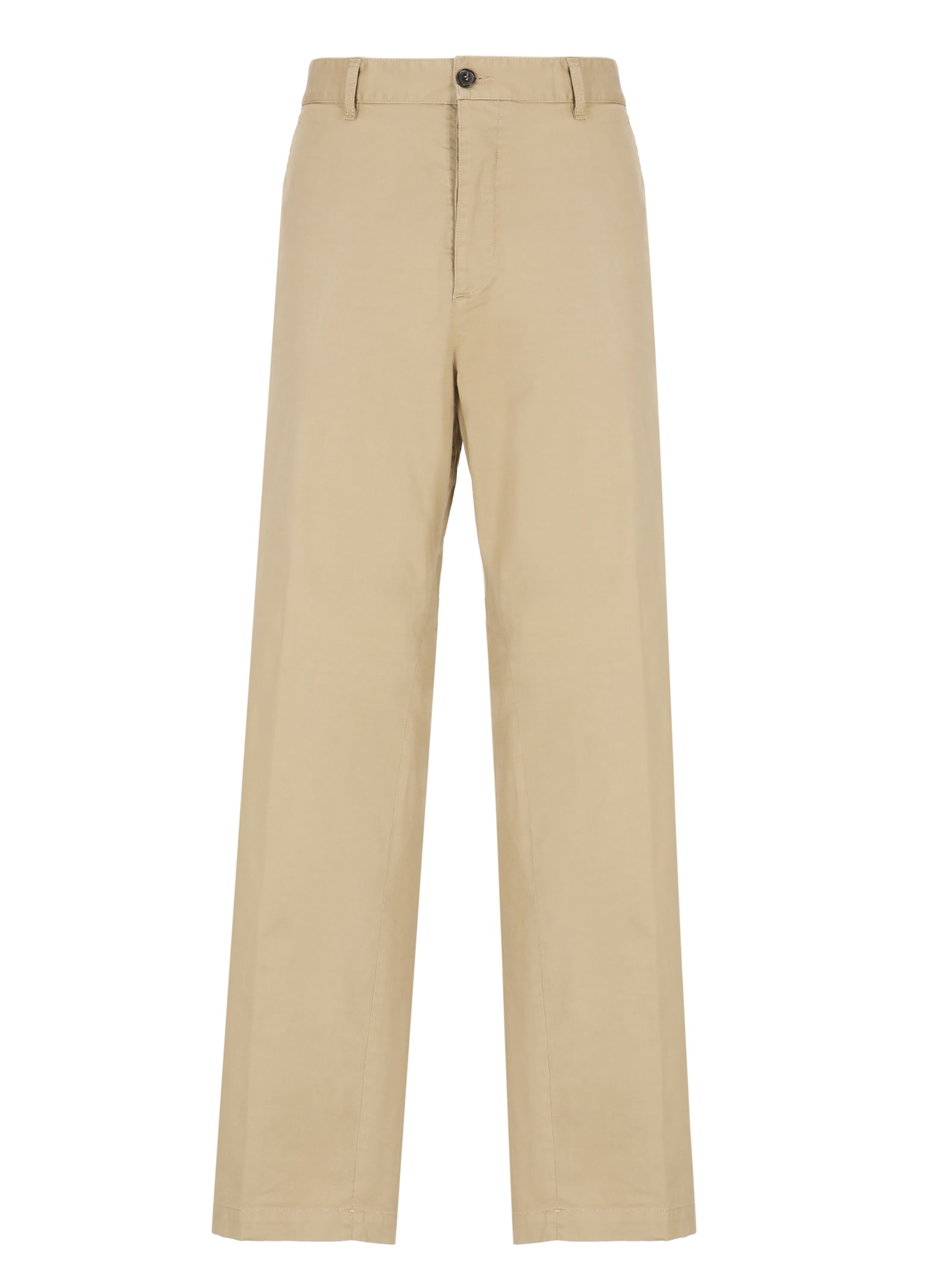 Summer Loose Chino Pants