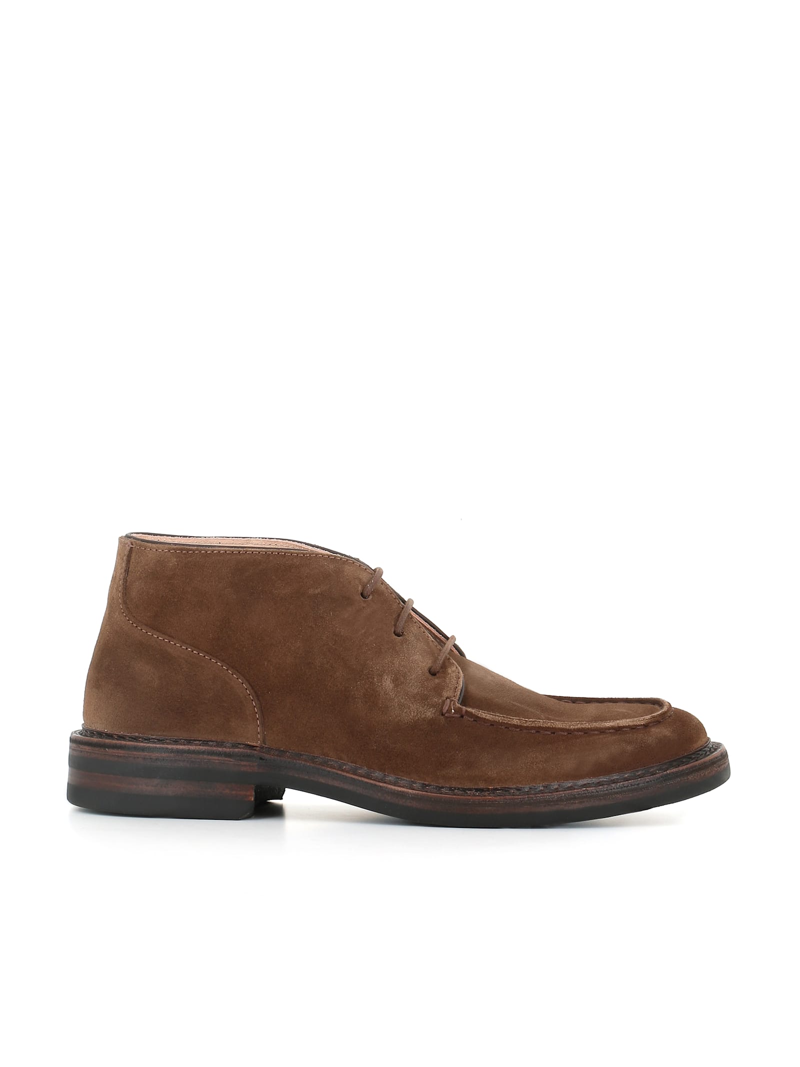 Shop Astorflex Desert-boot Deukeflex Rubber In Brown