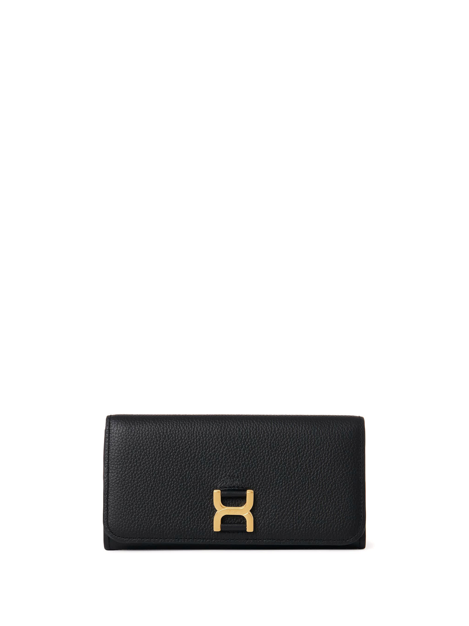 Shop Chloé Wallet In Black