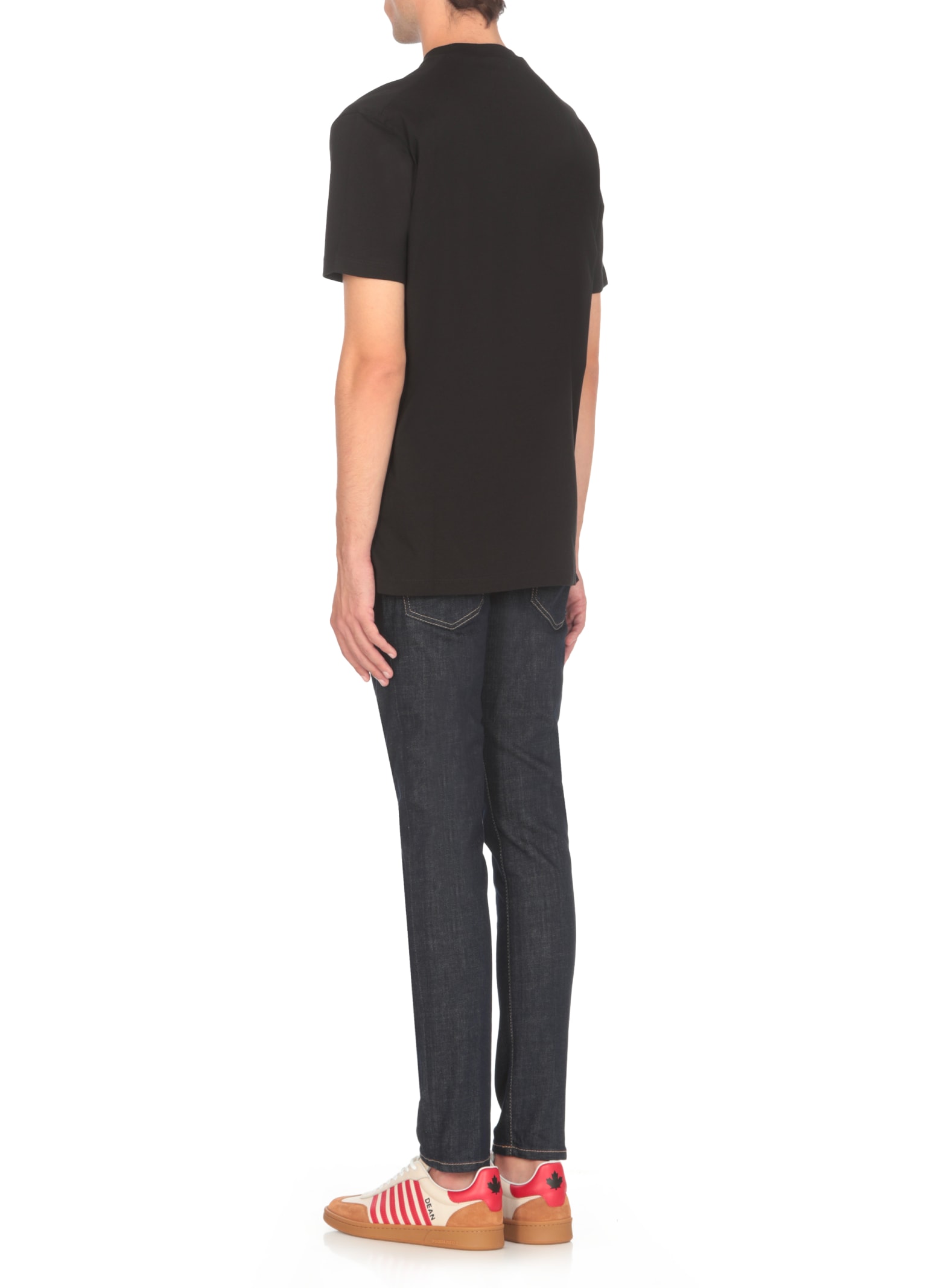 Shop Dsquared2 Cool Fit Tee T-shirt In Black