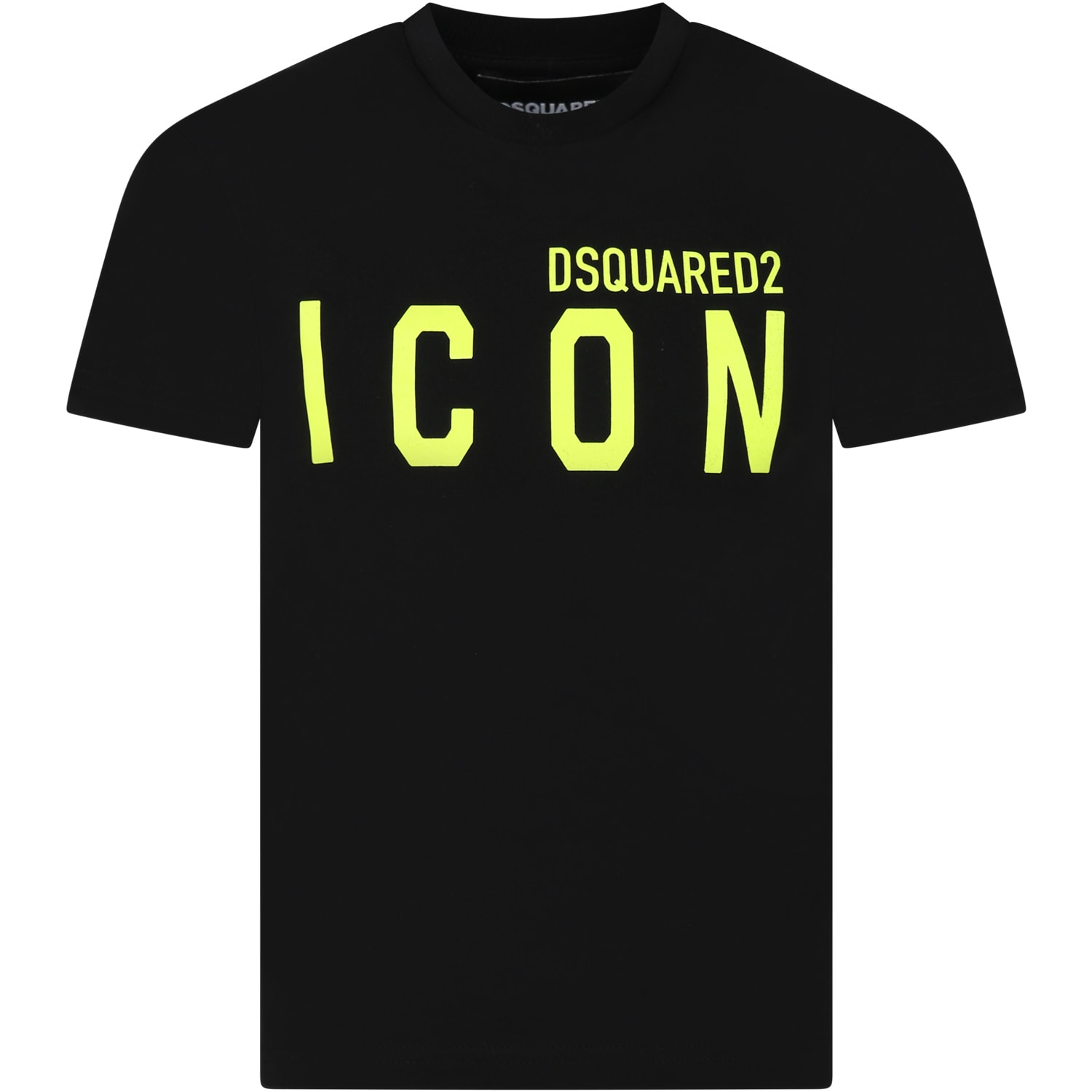 DSQUARED2 t-shirt RELAX Yellow