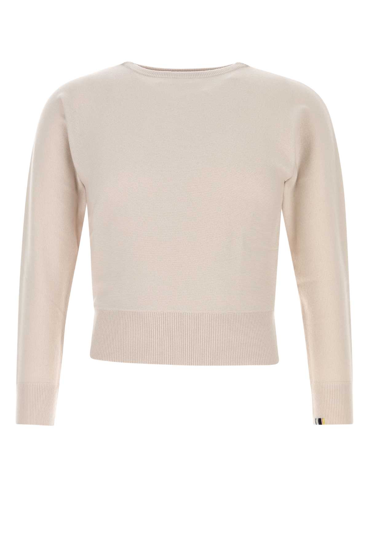 Extreme Cashmere Sand Cashmere Blend Belle Sweater