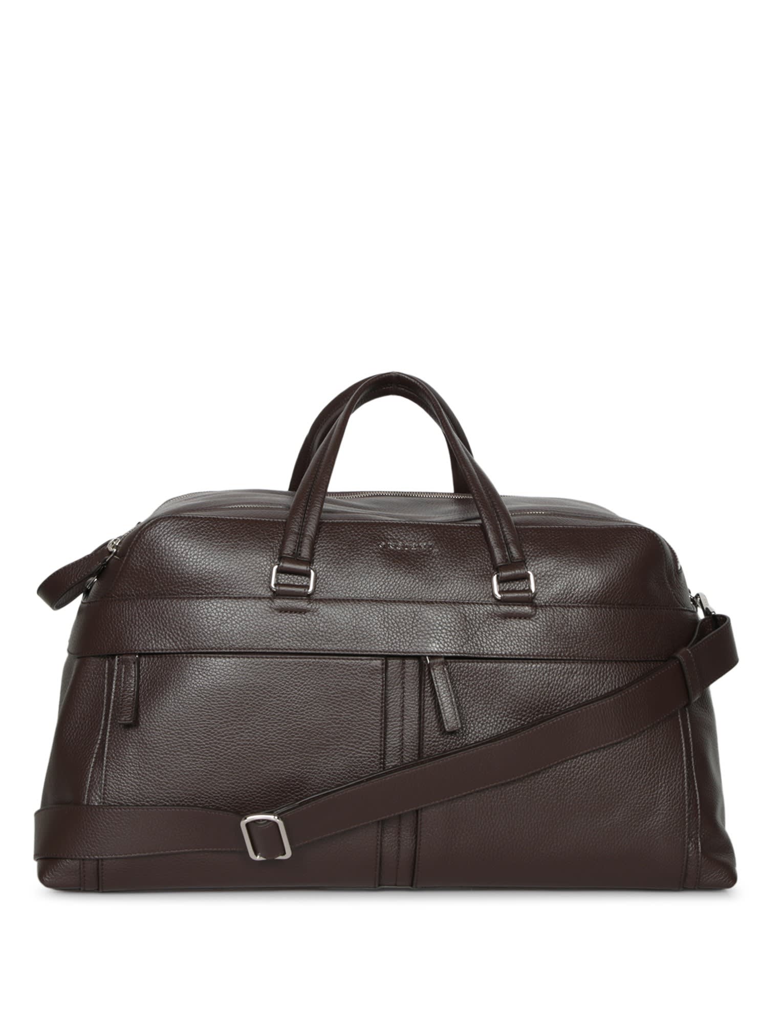 Micron Brown Travel Bag