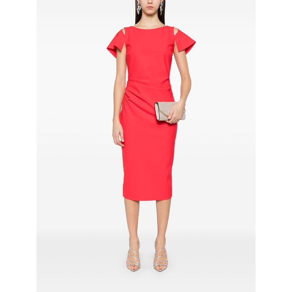 La Petit Robe Di Chiara Boni Dress In Red