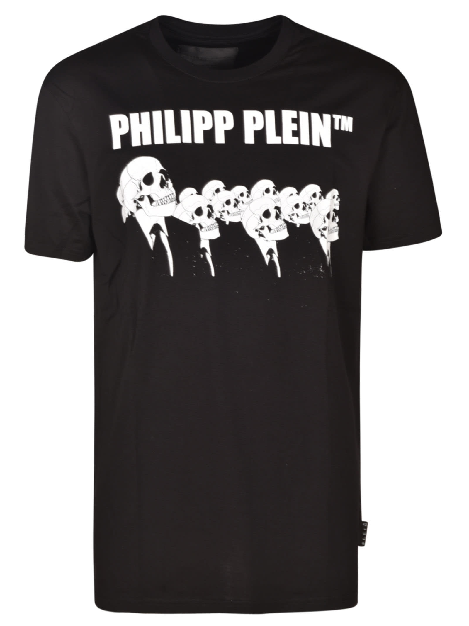 Philipp Plein Logo Print T-shirt