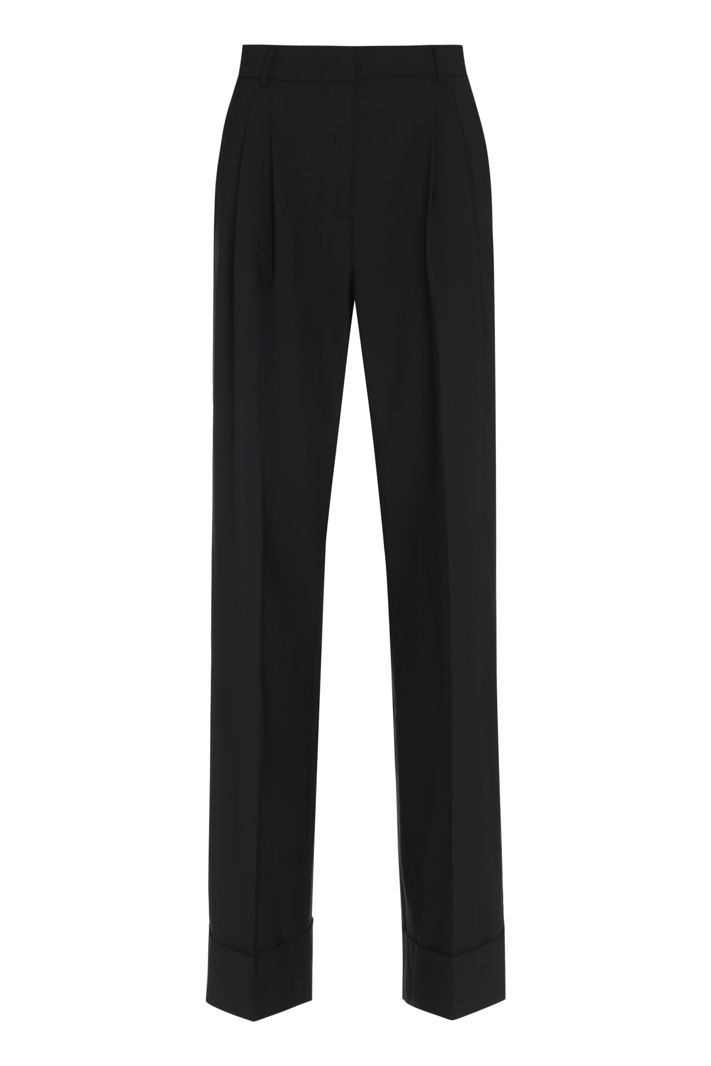 THE ANDAMANE WOOL BLEND TROUSERS
