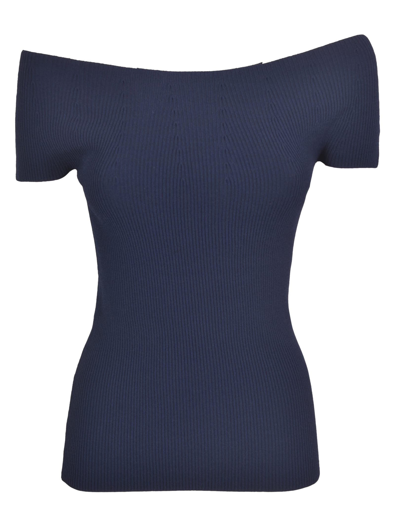 Theory Compact Crepe Top